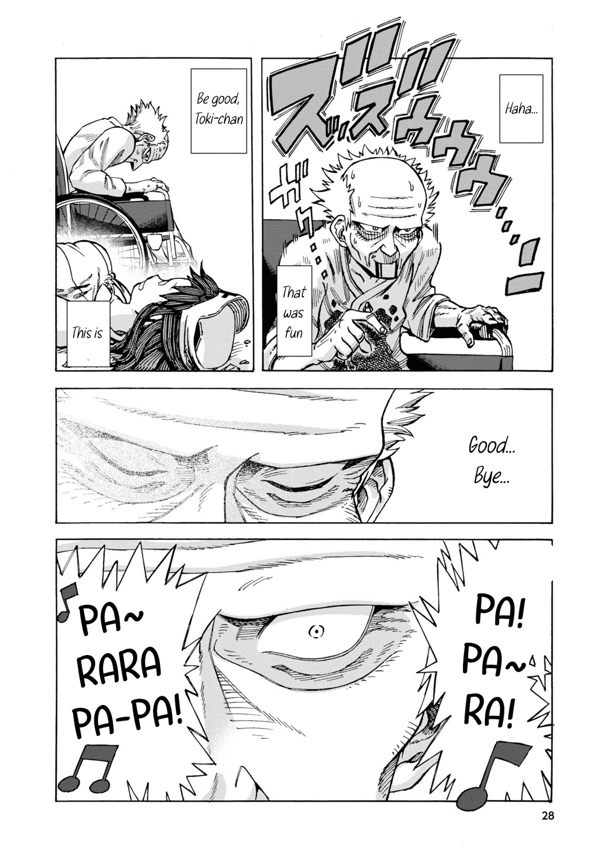 Another World’s Health Method with Two Months Left to Live chapter 1 page 29