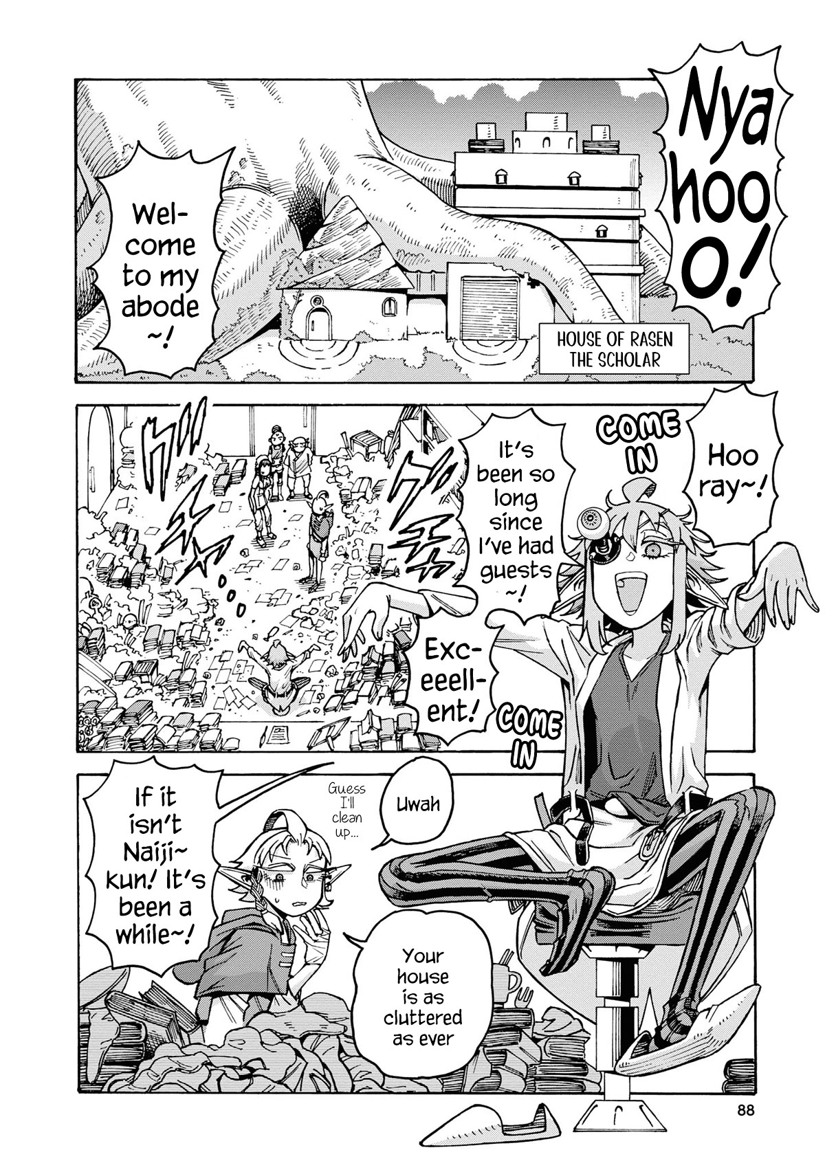 Another World’s Health Method with Two Months Left to Live chapter 10 page 18