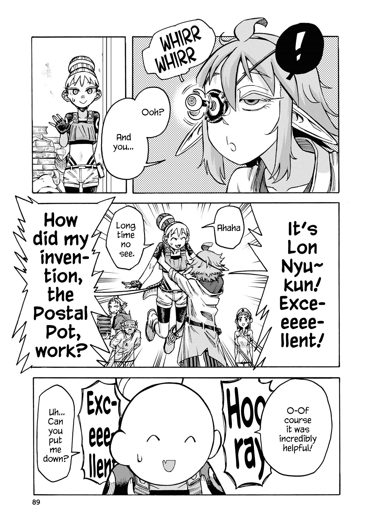 Another World’s Health Method with Two Months Left to Live chapter 10 page 19