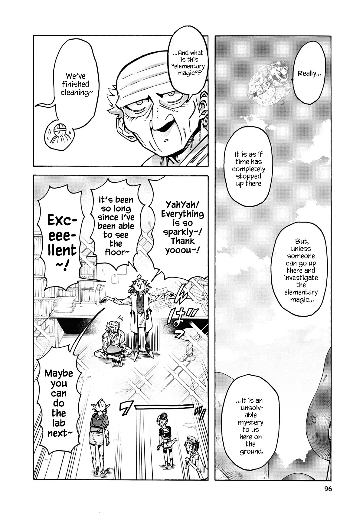 Another World’s Health Method with Two Months Left to Live chapter 10 page 26