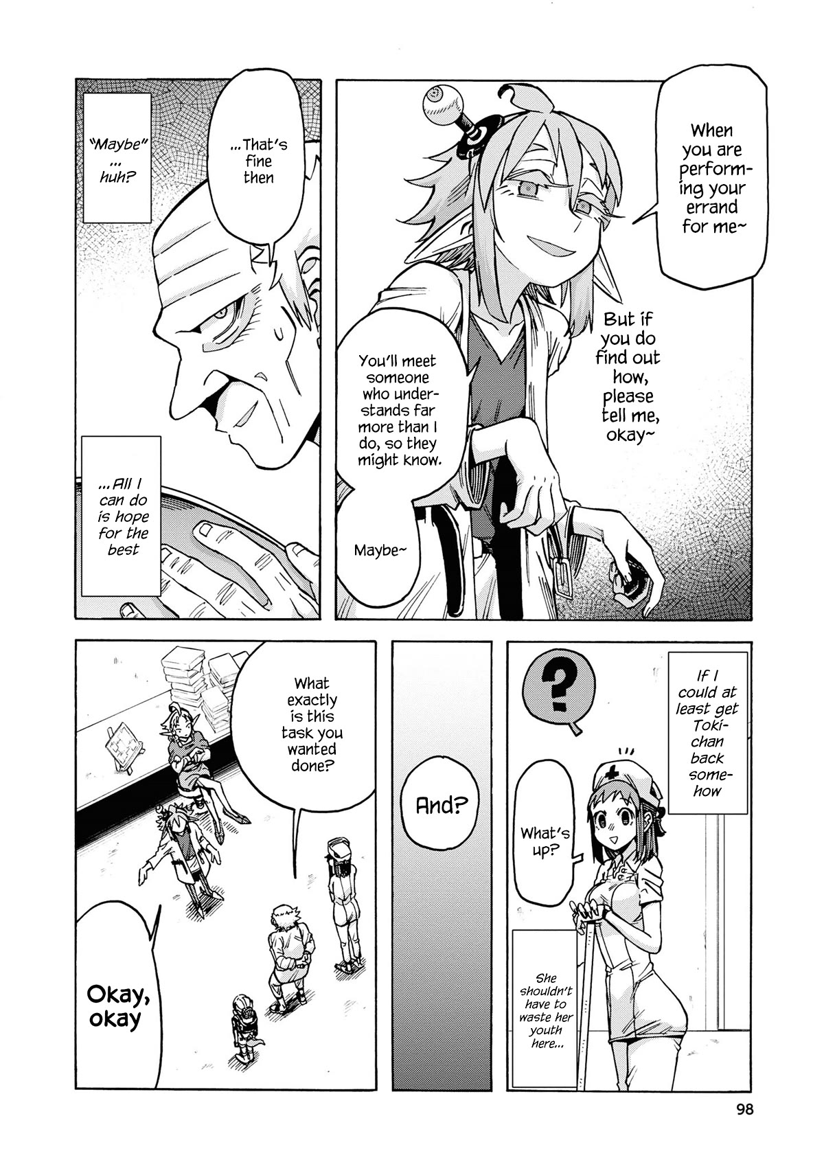 Another World’s Health Method with Two Months Left to Live chapter 10 page 28