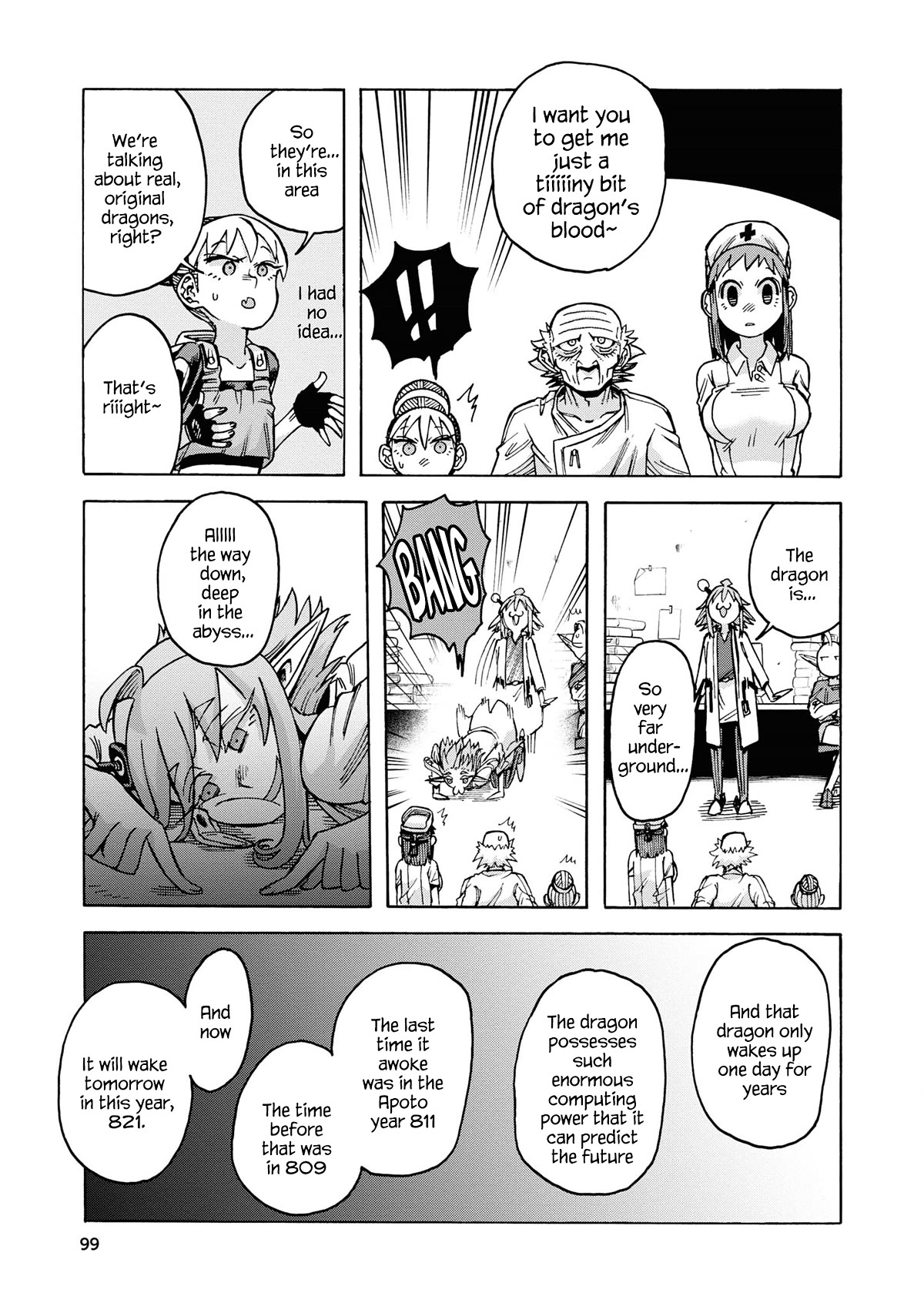 Another World’s Health Method with Two Months Left to Live chapter 10 page 29