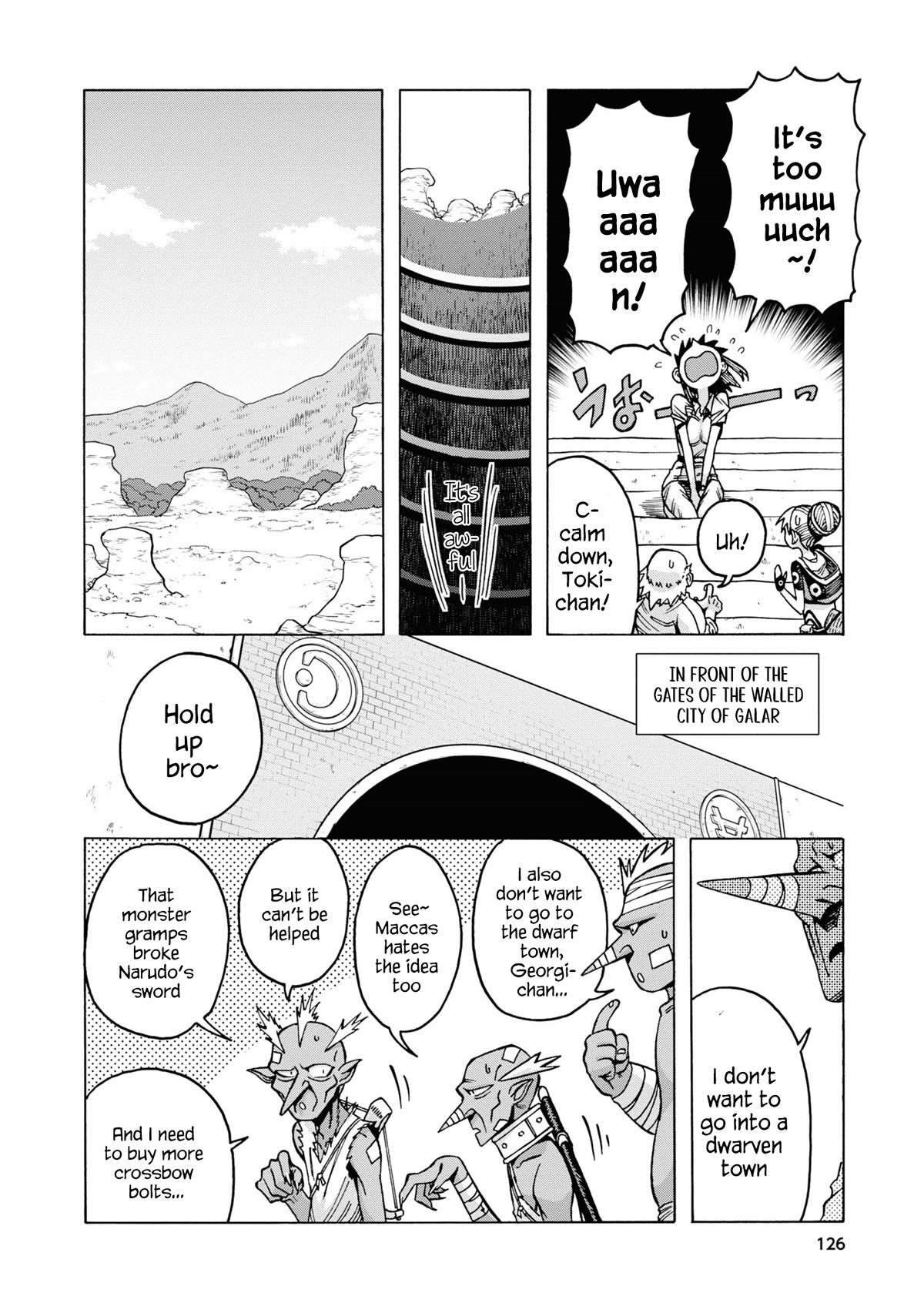 Another World’s Health Method with Two Months Left to Live chapter 11 page 26