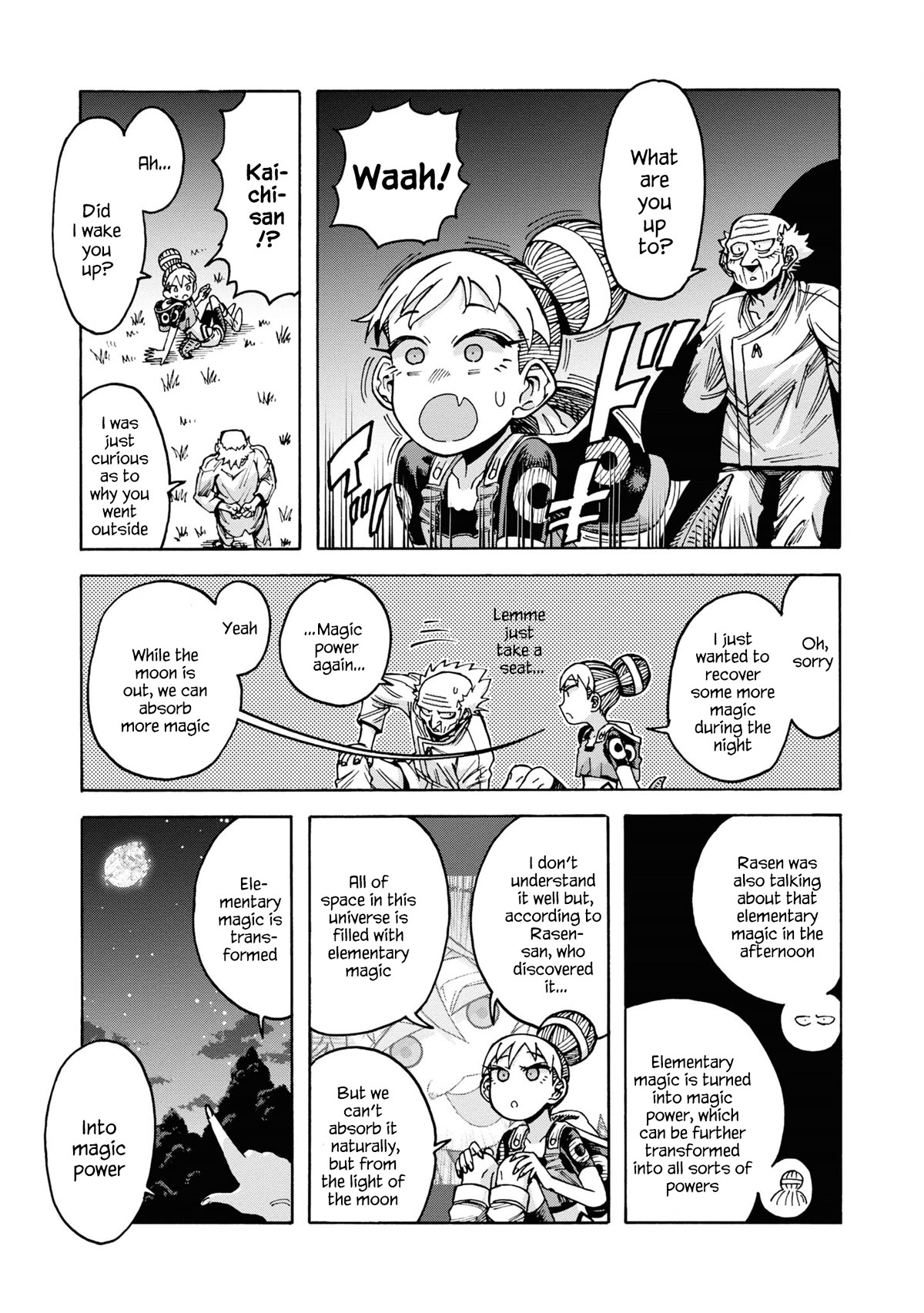 Another World’s Health Method with Two Months Left to Live chapter 11 page 3