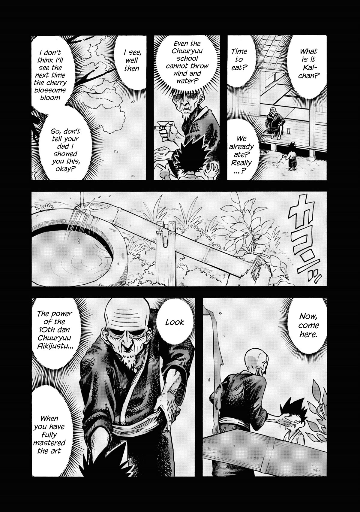 Another World’s Health Method with Two Months Left to Live chapter 11 page 5