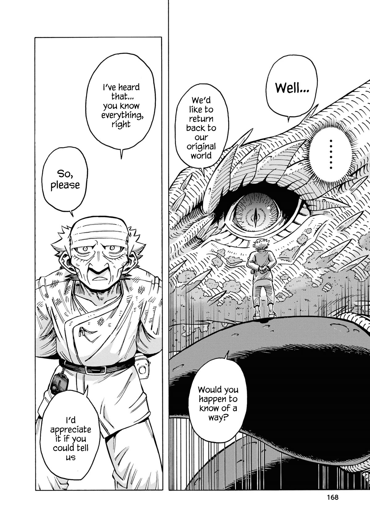 Another World’s Health Method with Two Months Left to Live chapter 12 page 37