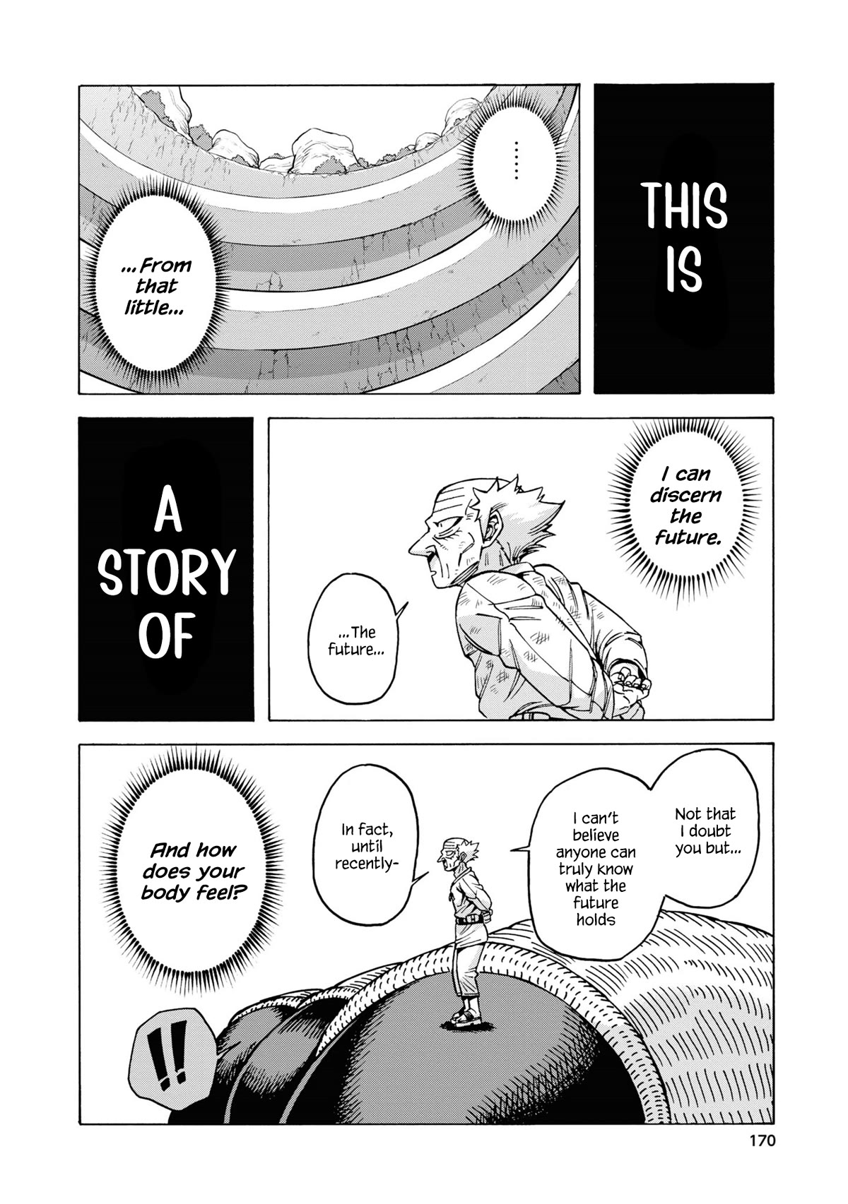 Another World’s Health Method with Two Months Left to Live chapter 12 page 39