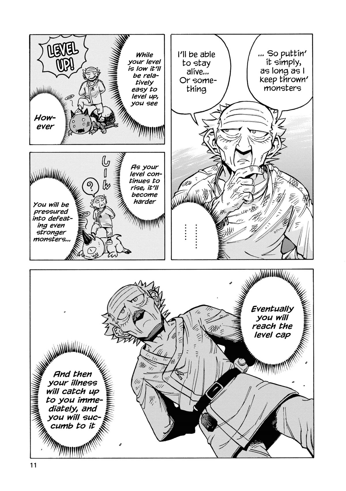 Another World’s Health Method with Two Months Left to Live chapter 13 page 10