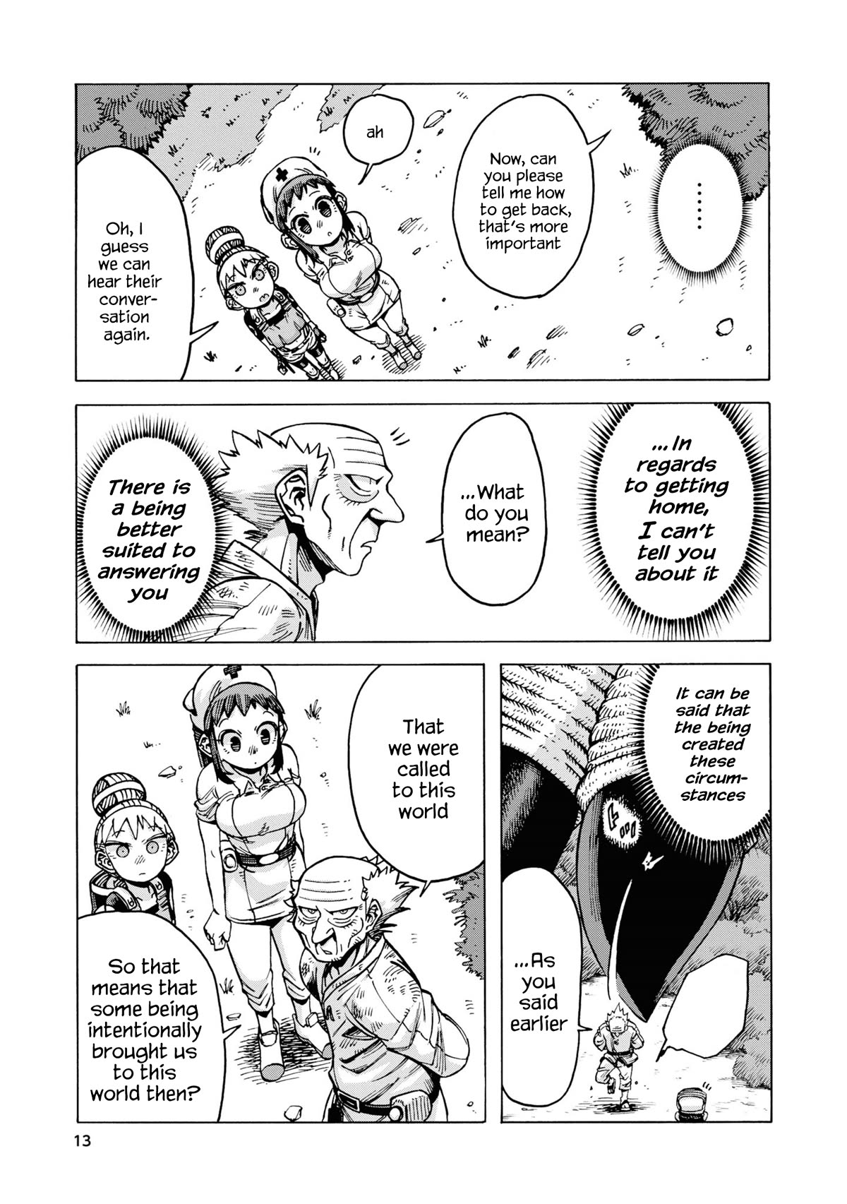 Another World’s Health Method with Two Months Left to Live chapter 13 page 12