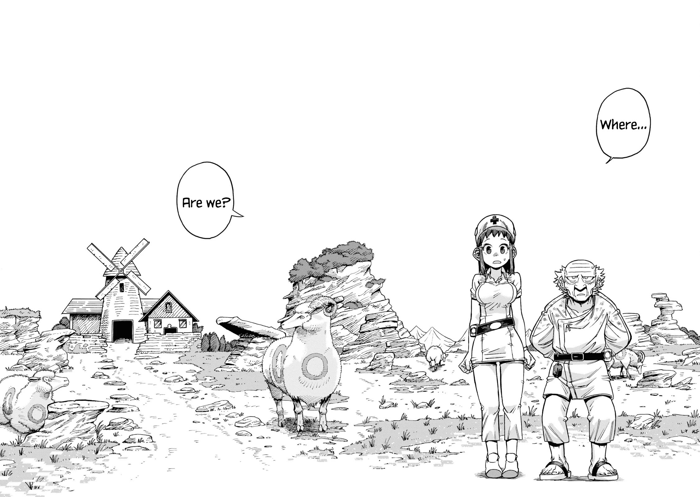 Another World’s Health Method with Two Months Left to Live chapter 13 page 23