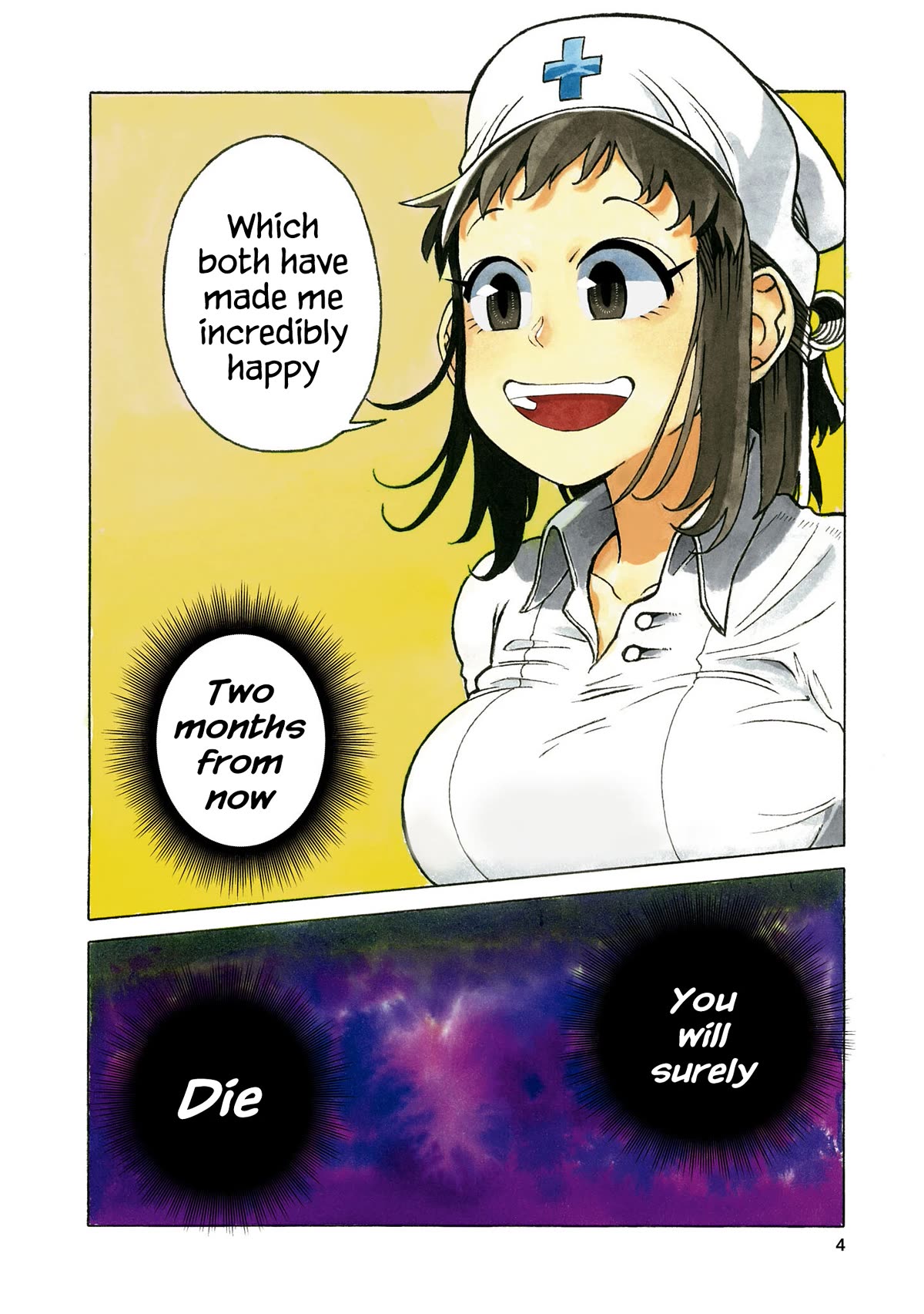 Another World’s Health Method with Two Months Left to Live chapter 13 page 3