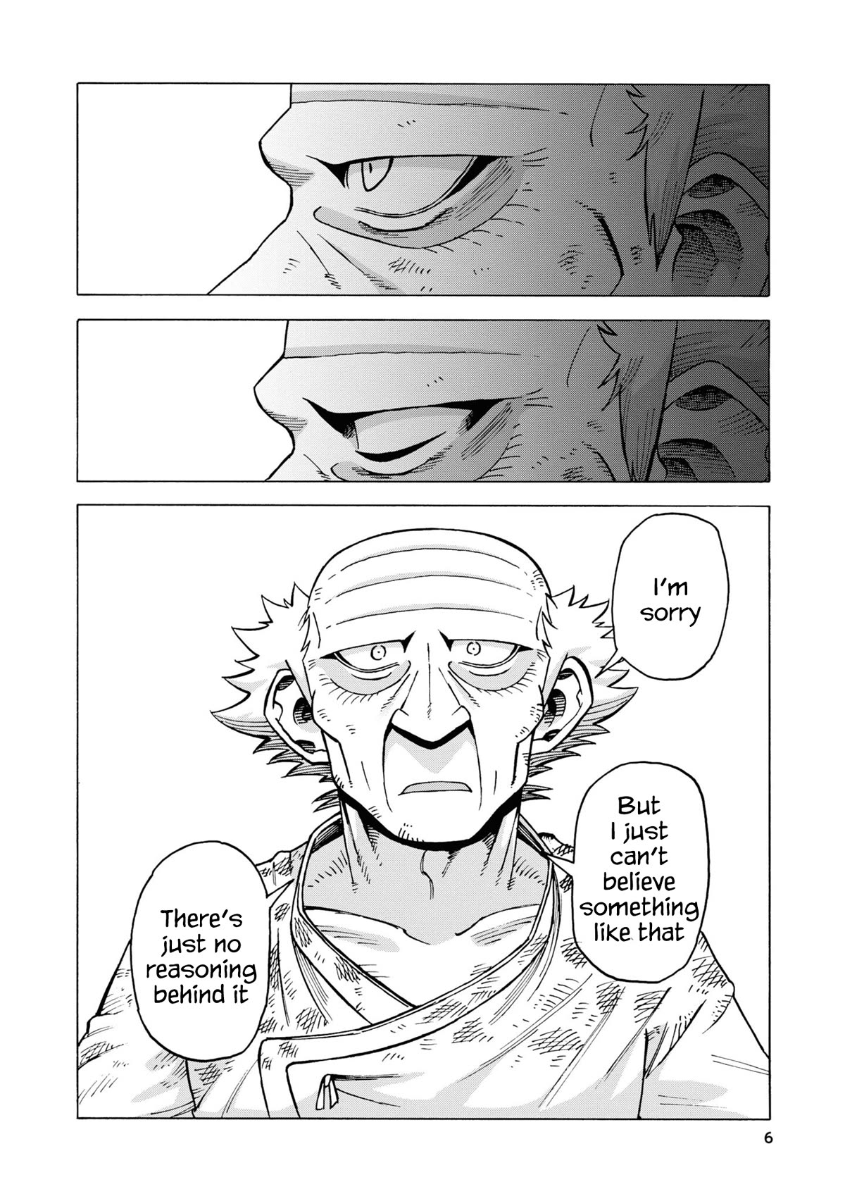 Another World’s Health Method with Two Months Left to Live chapter 13 page 5