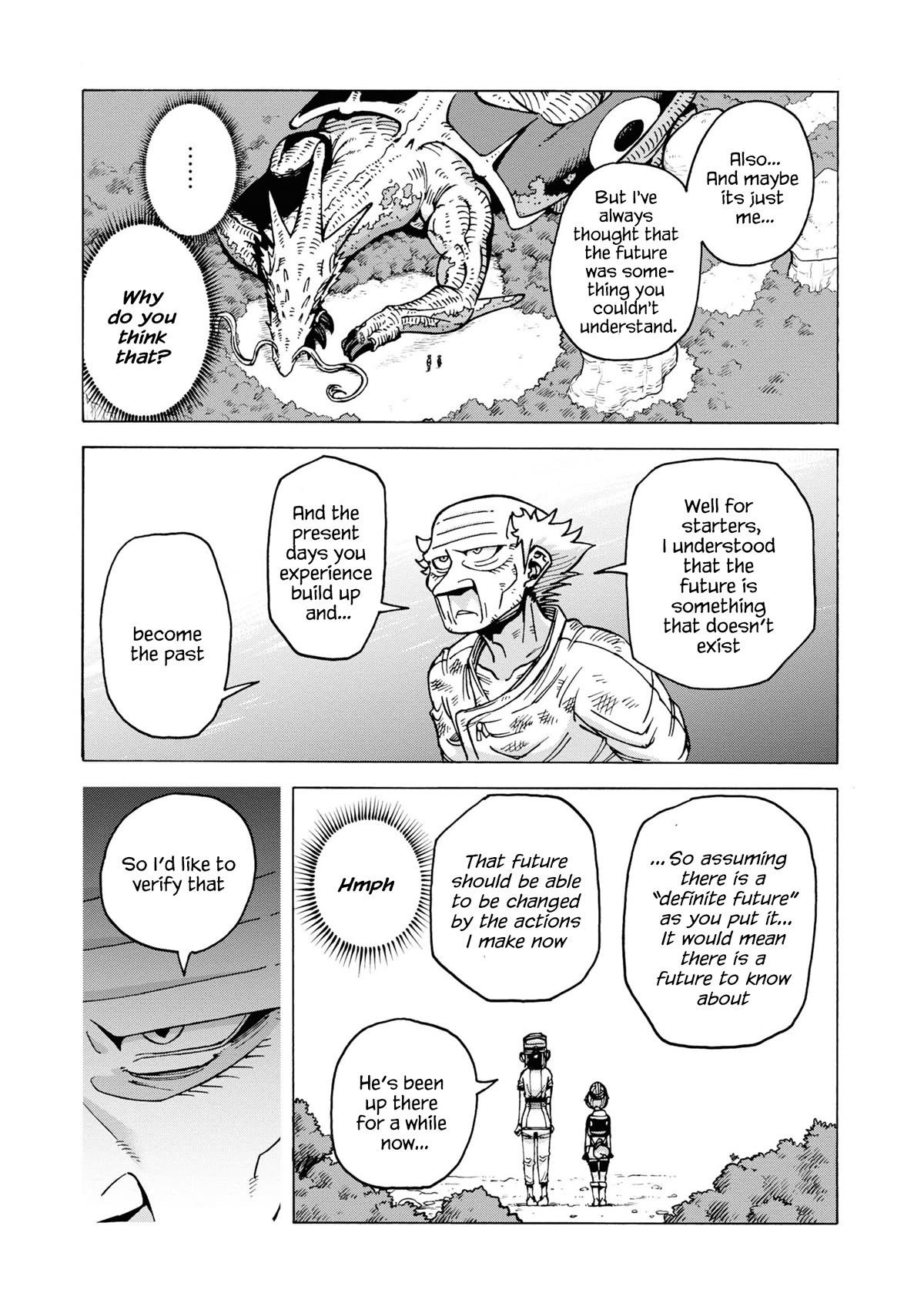 Another World’s Health Method with Two Months Left to Live chapter 13 page 6