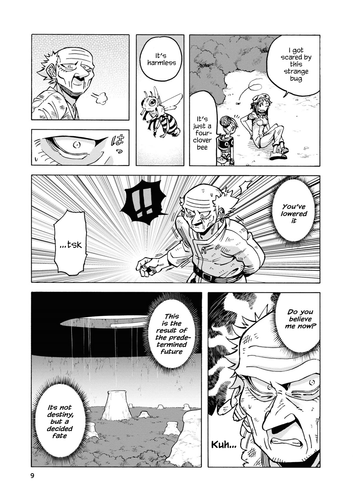 Another World’s Health Method with Two Months Left to Live chapter 13 page 8