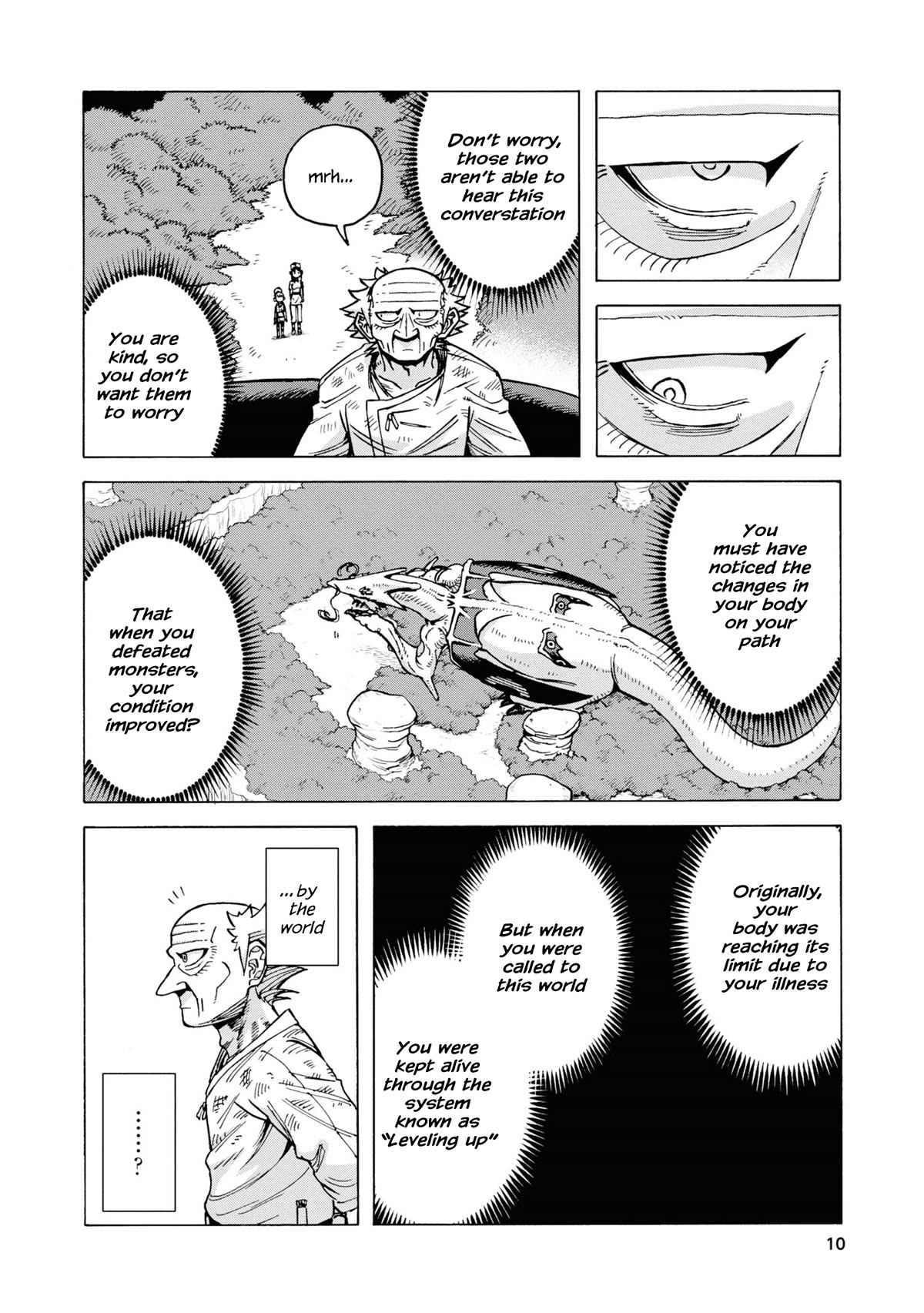 Another World’s Health Method with Two Months Left to Live chapter 13 page 9