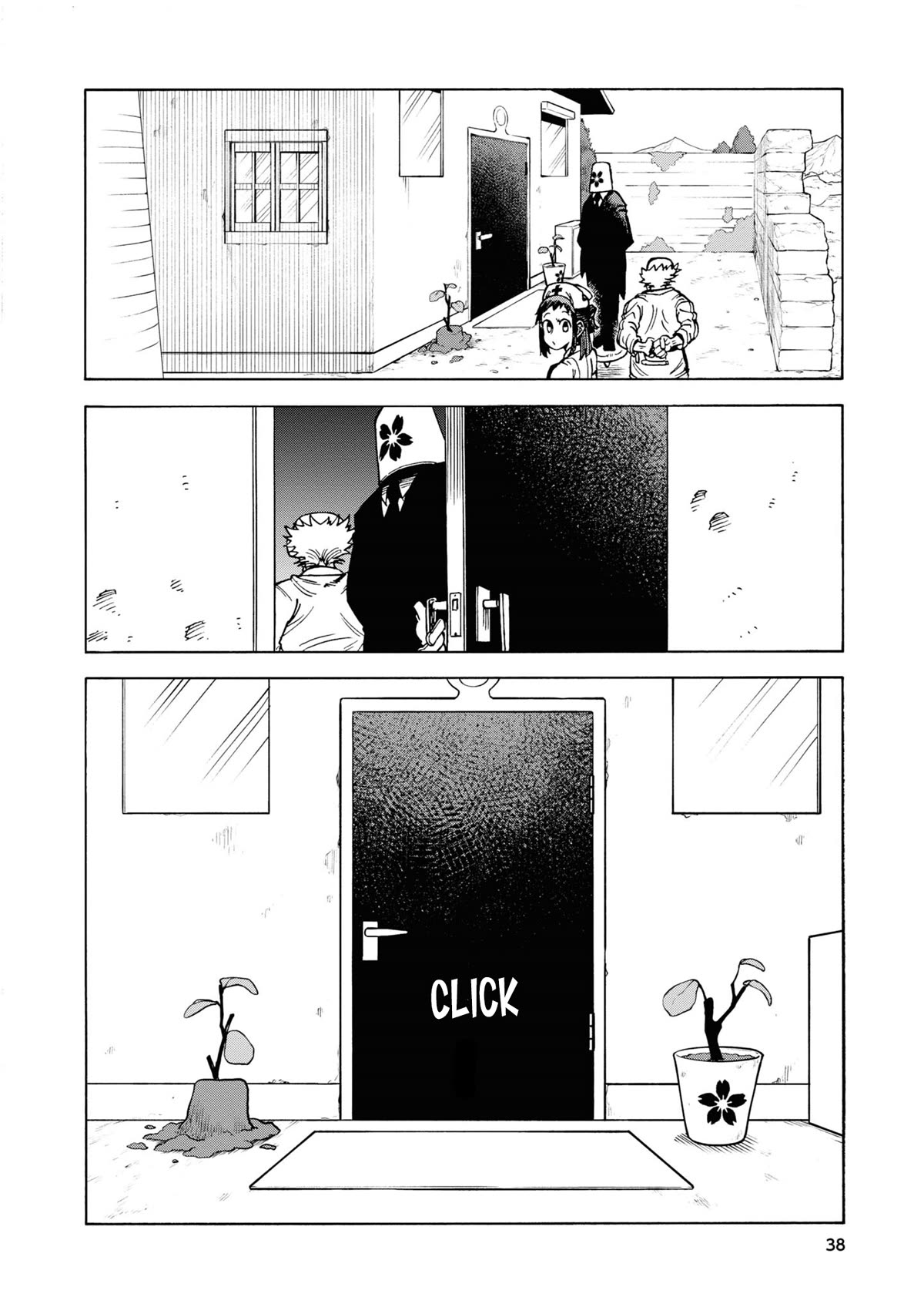 Another World’s Health Method with Two Months Left to Live chapter 14 page 12