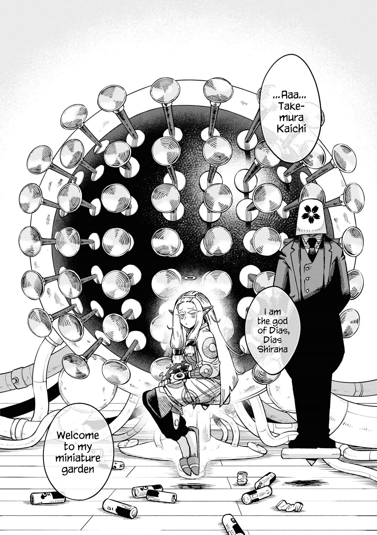 Another World’s Health Method with Two Months Left to Live chapter 14 page 14