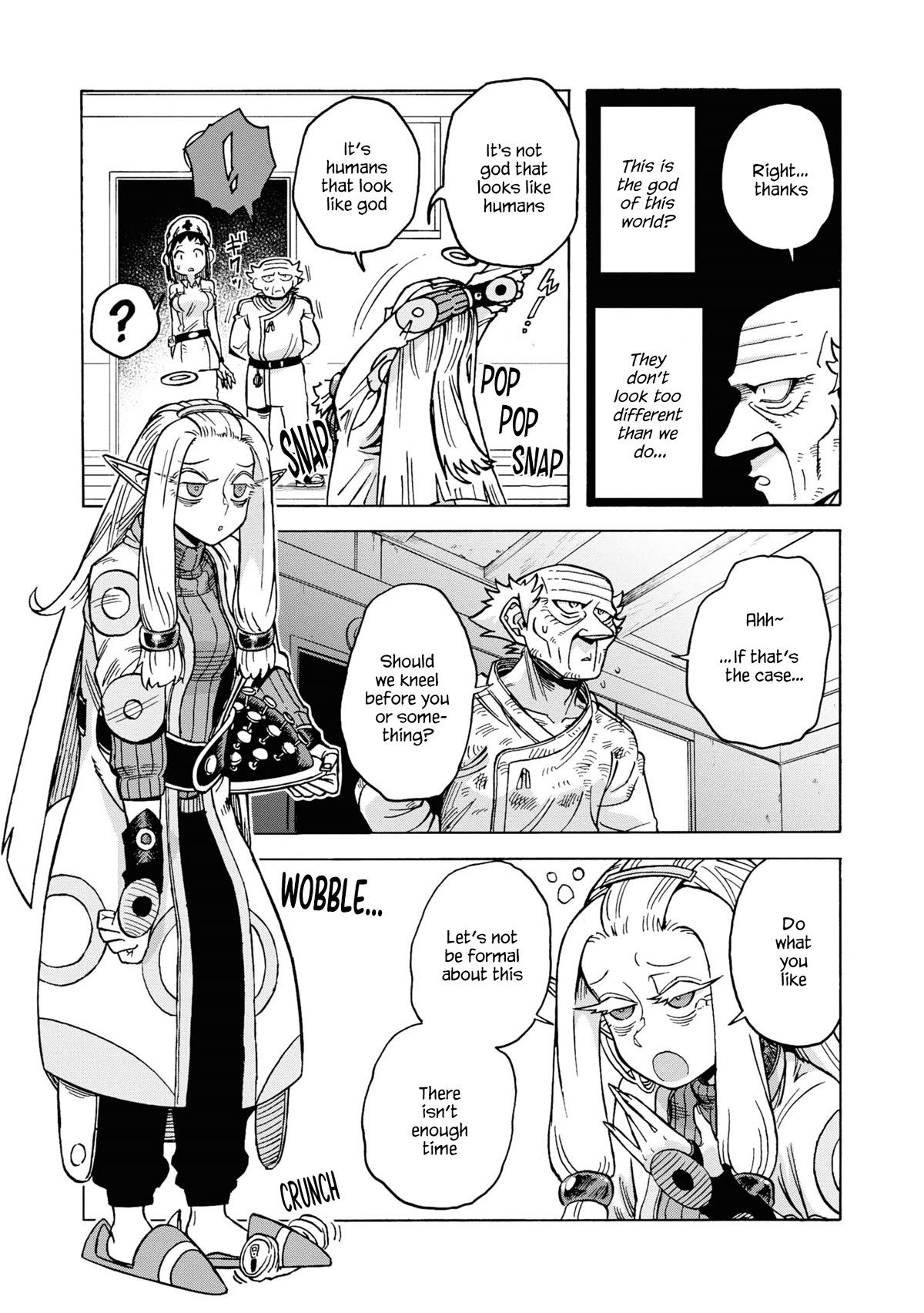 Another World’s Health Method with Two Months Left to Live chapter 14 page 15