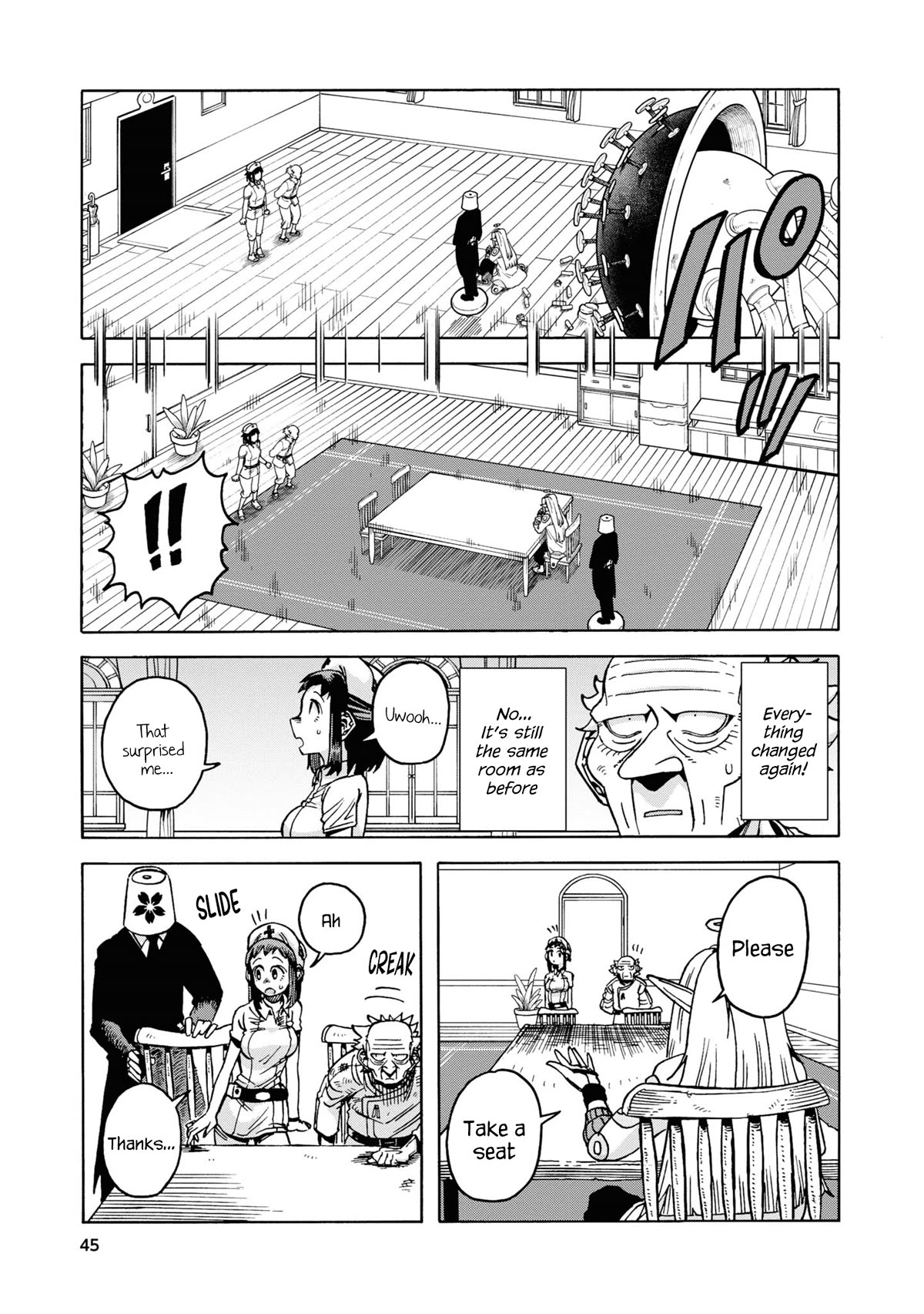 Another World’s Health Method with Two Months Left to Live chapter 14 page 19