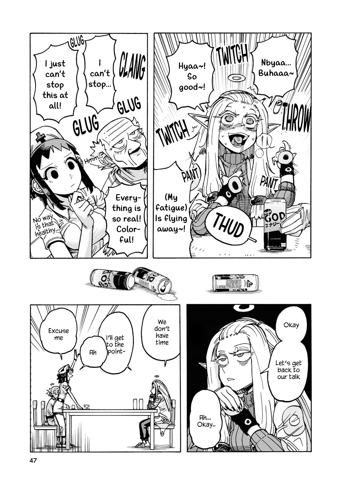 Another World’s Health Method with Two Months Left to Live chapter 14 page 21