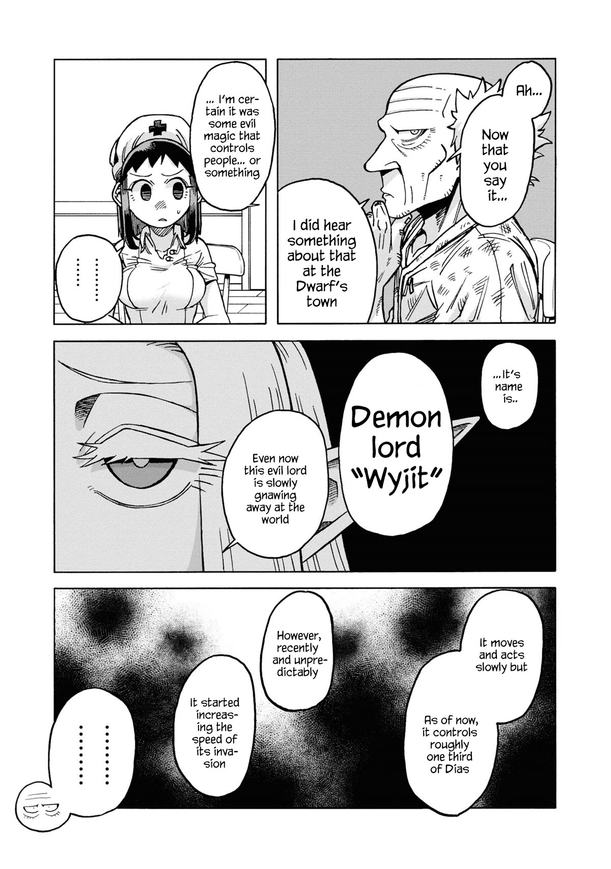 Another World’s Health Method with Two Months Left to Live chapter 14 page 27