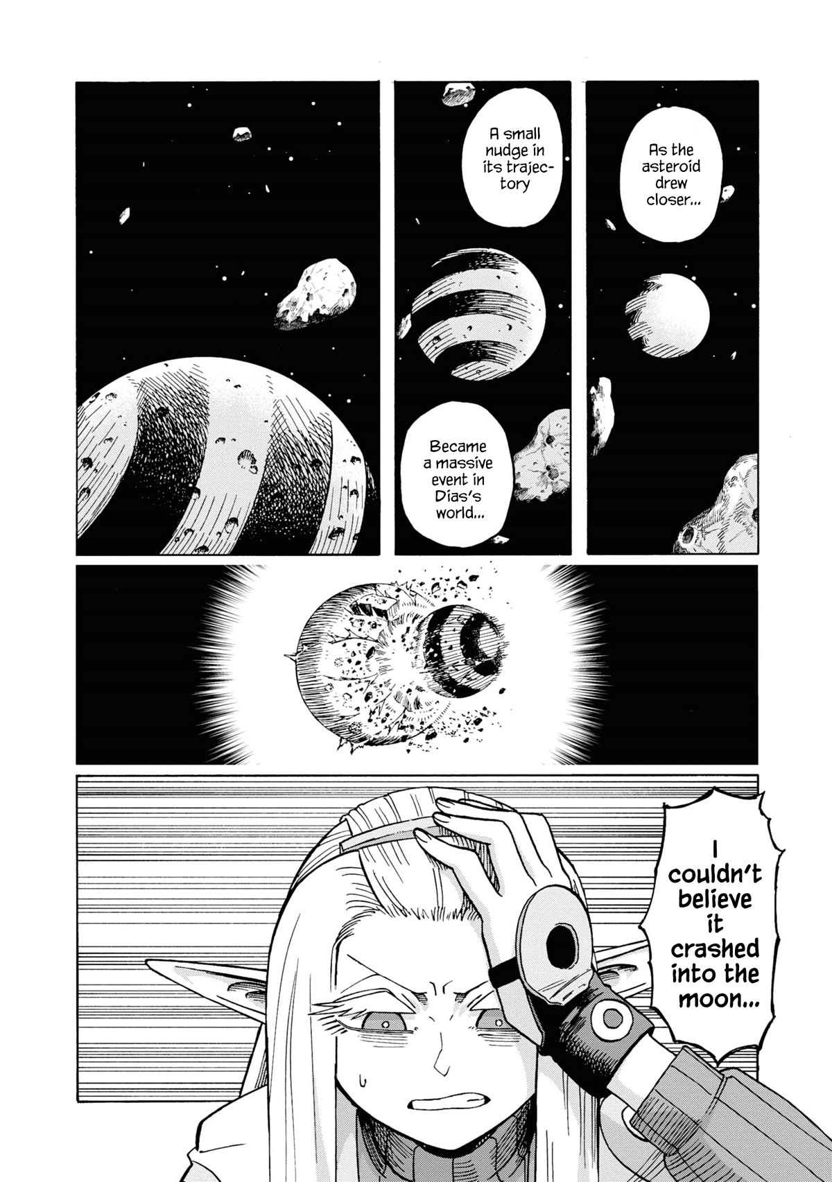 Another World’s Health Method with Two Months Left to Live chapter 14 page 30