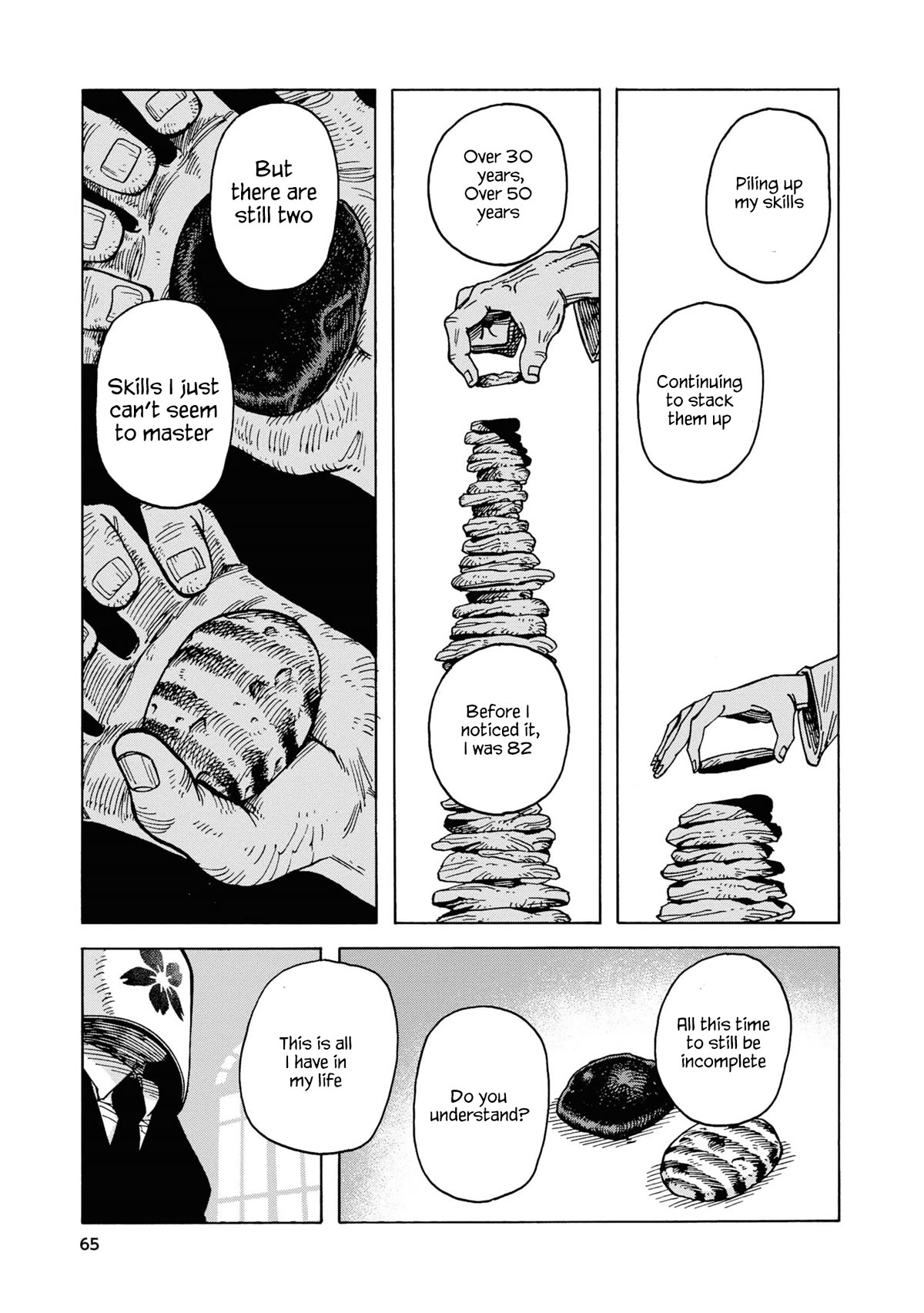 Another World’s Health Method with Two Months Left to Live chapter 14 page 39