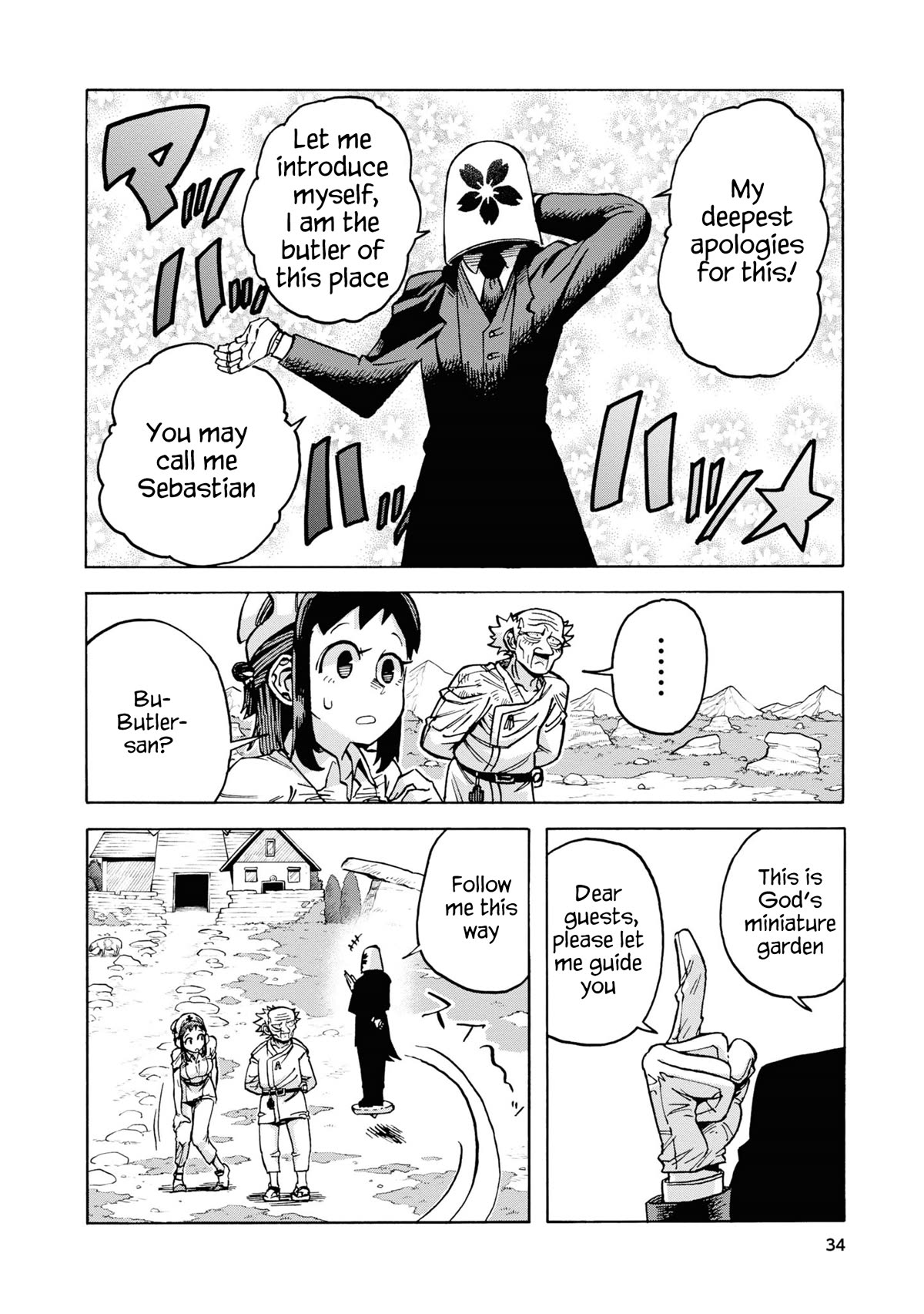 Another World’s Health Method with Two Months Left to Live chapter 14 page 8