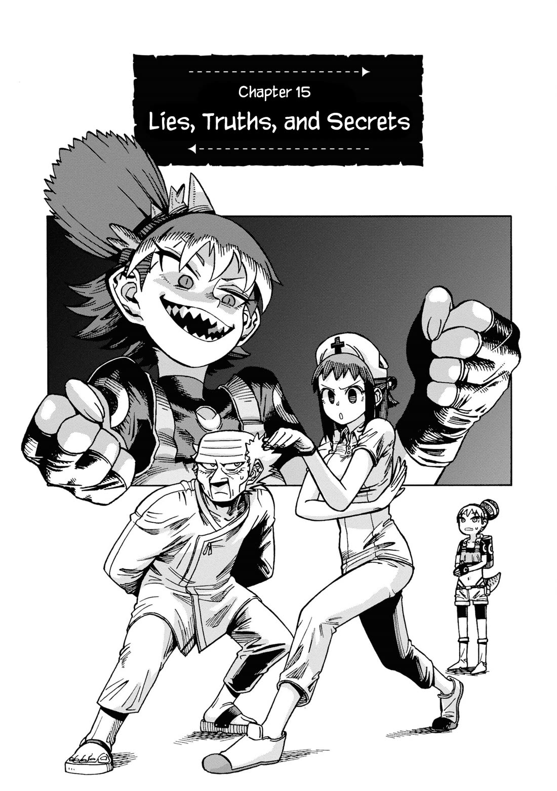 Another World’s Health Method with Two Months Left to Live chapter 15 page 1