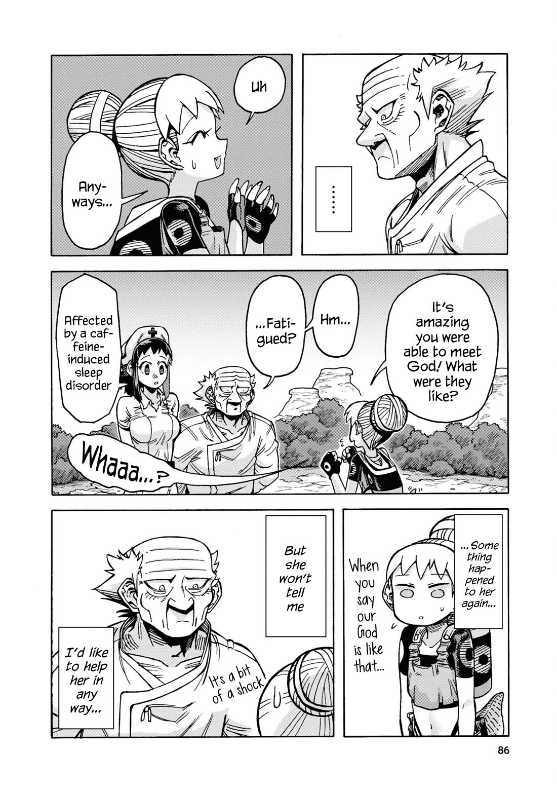 Another World’s Health Method with Two Months Left to Live chapter 15 page 18