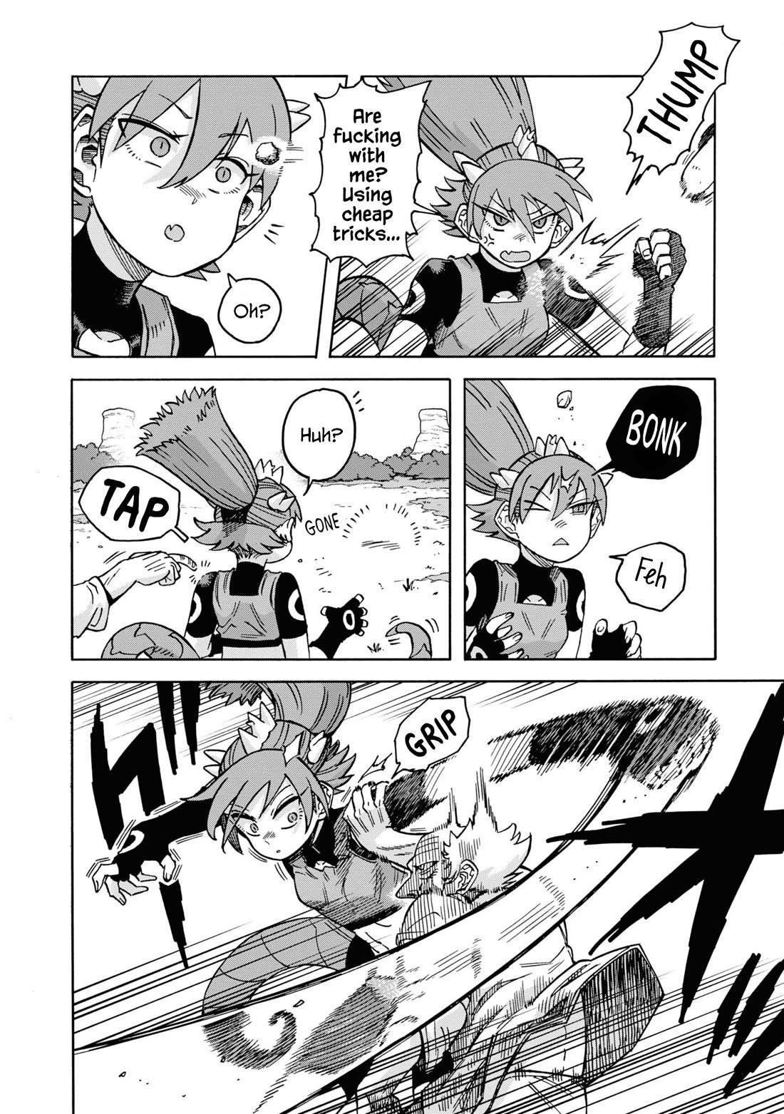 Another World’s Health Method with Two Months Left to Live chapter 16 page 22