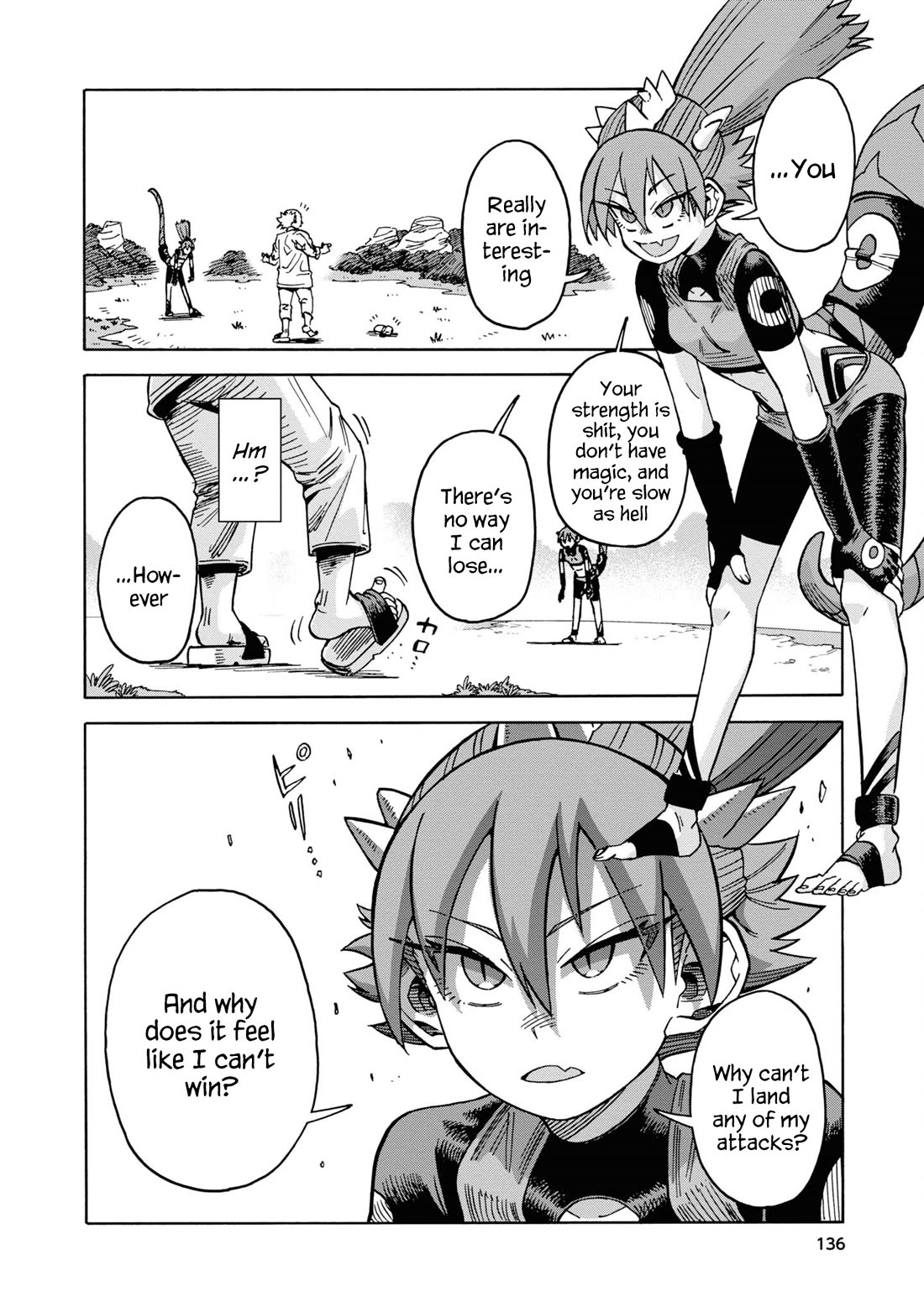 Another World’s Health Method with Two Months Left to Live chapter 16 page 24