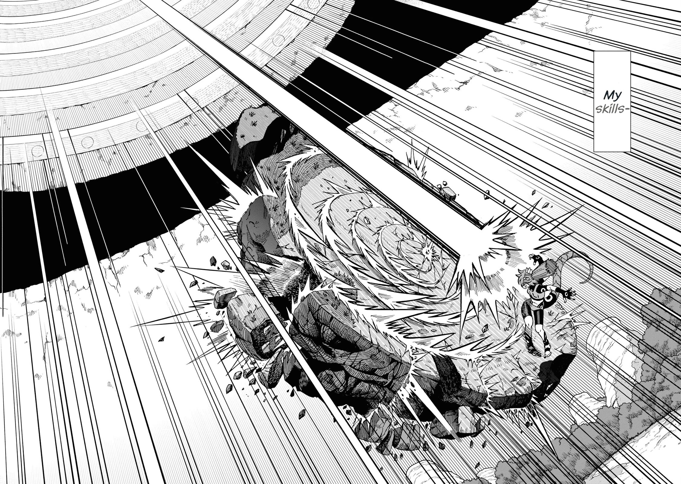 Another World’s Health Method with Two Months Left to Live chapter 16 page 34