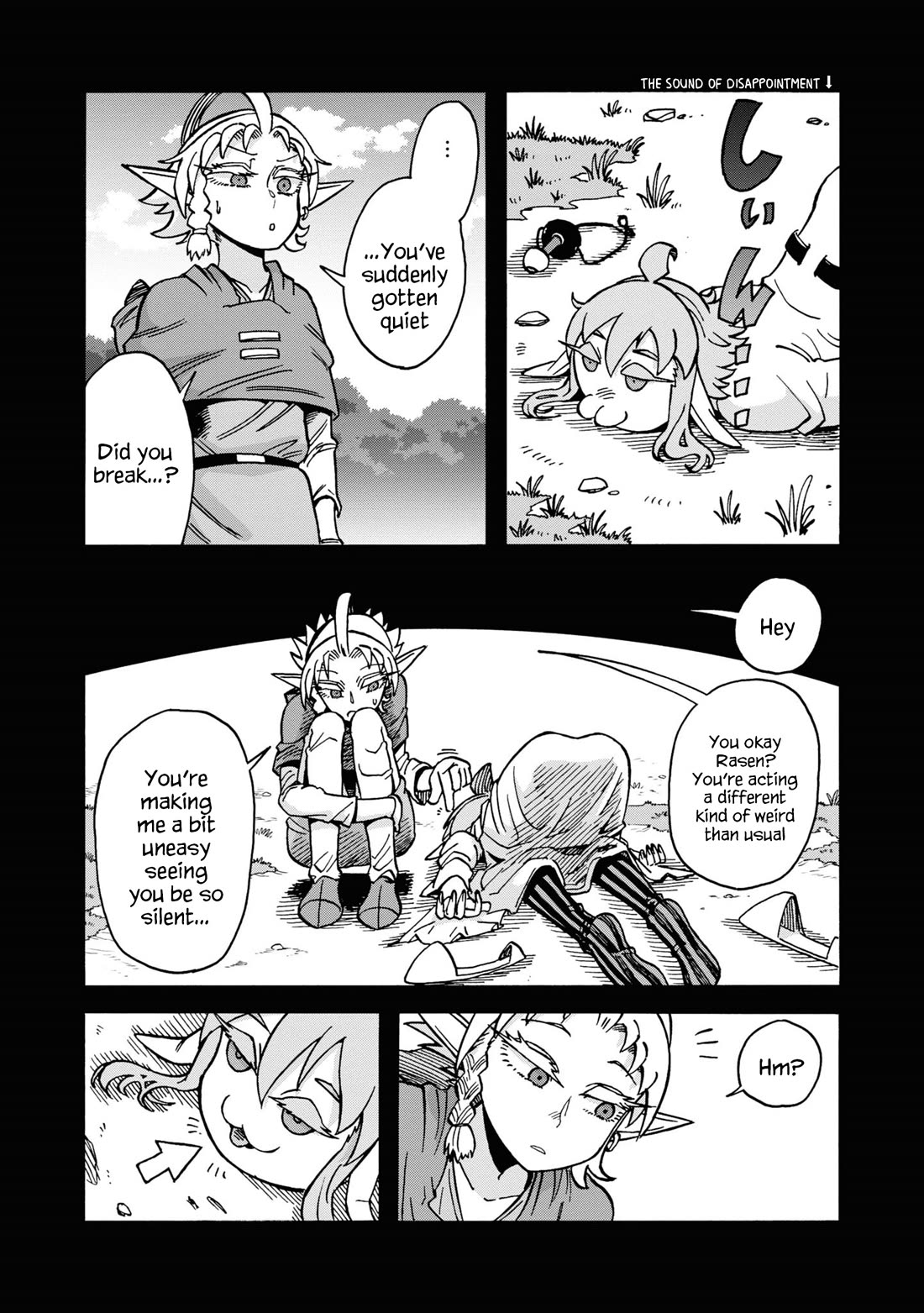 Another World’s Health Method with Two Months Left to Live chapter 16 page 42