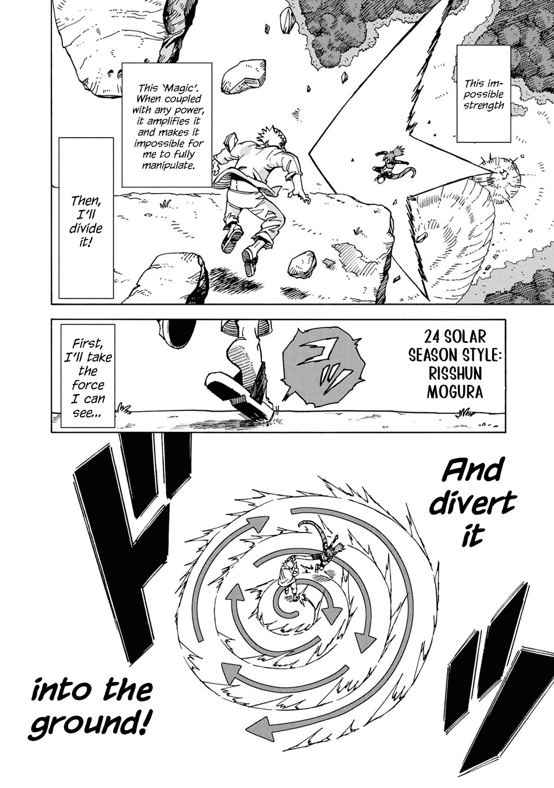 Another World’s Health Method with Two Months Left to Live chapter 17 page 14