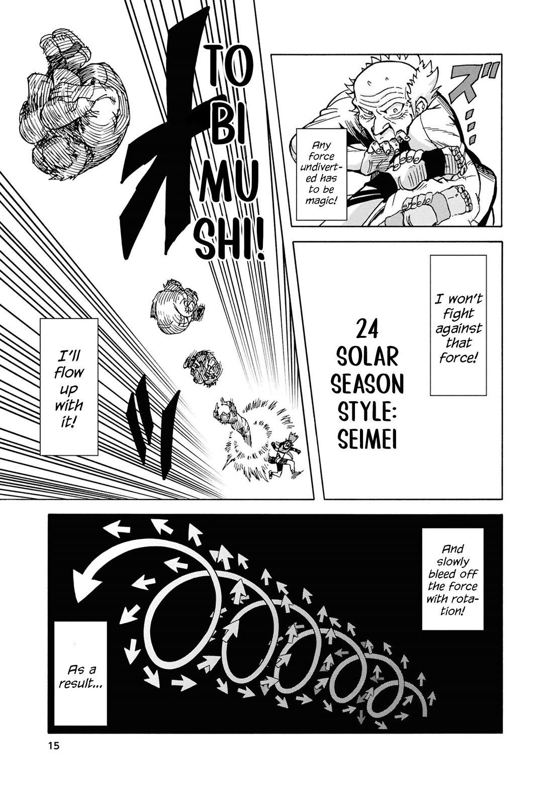 Another World’s Health Method with Two Months Left to Live chapter 17 page 15