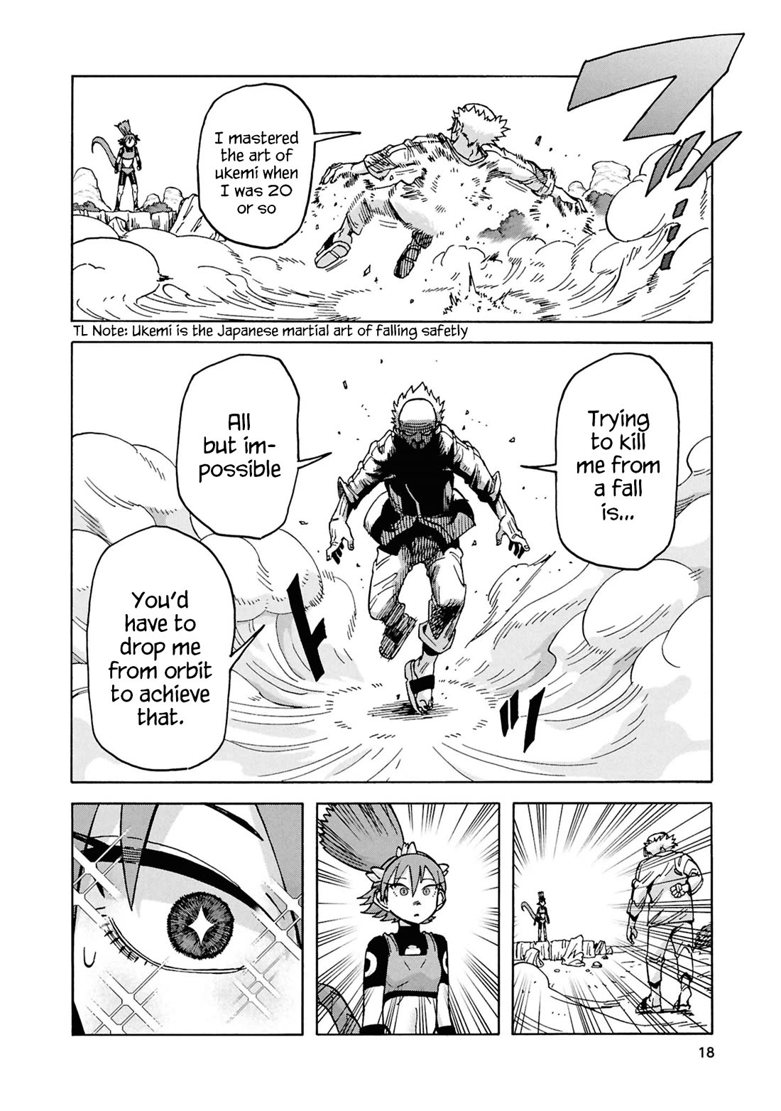 Another World’s Health Method with Two Months Left to Live chapter 17 page 18