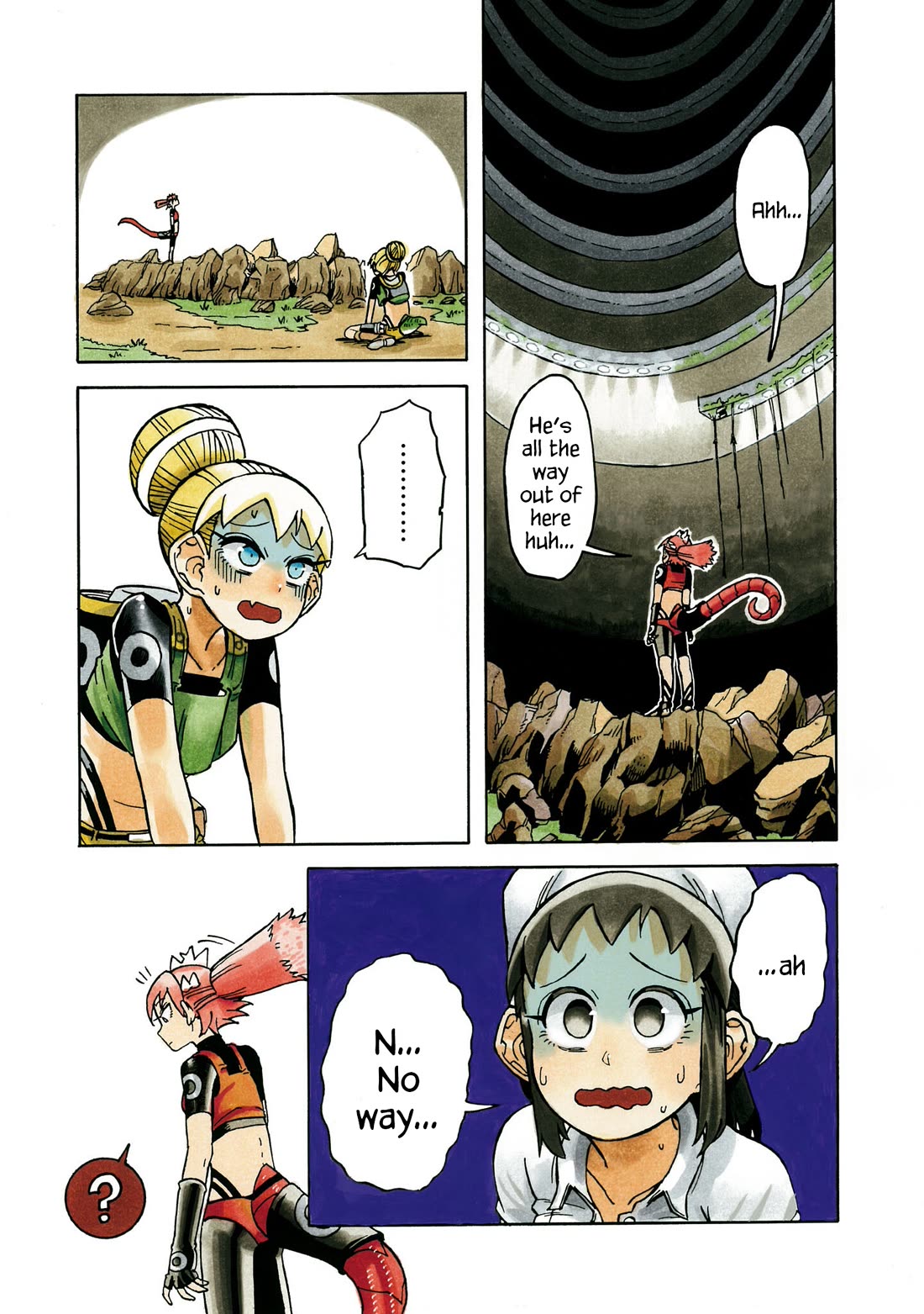 Another World’s Health Method with Two Months Left to Live chapter 17 page 2