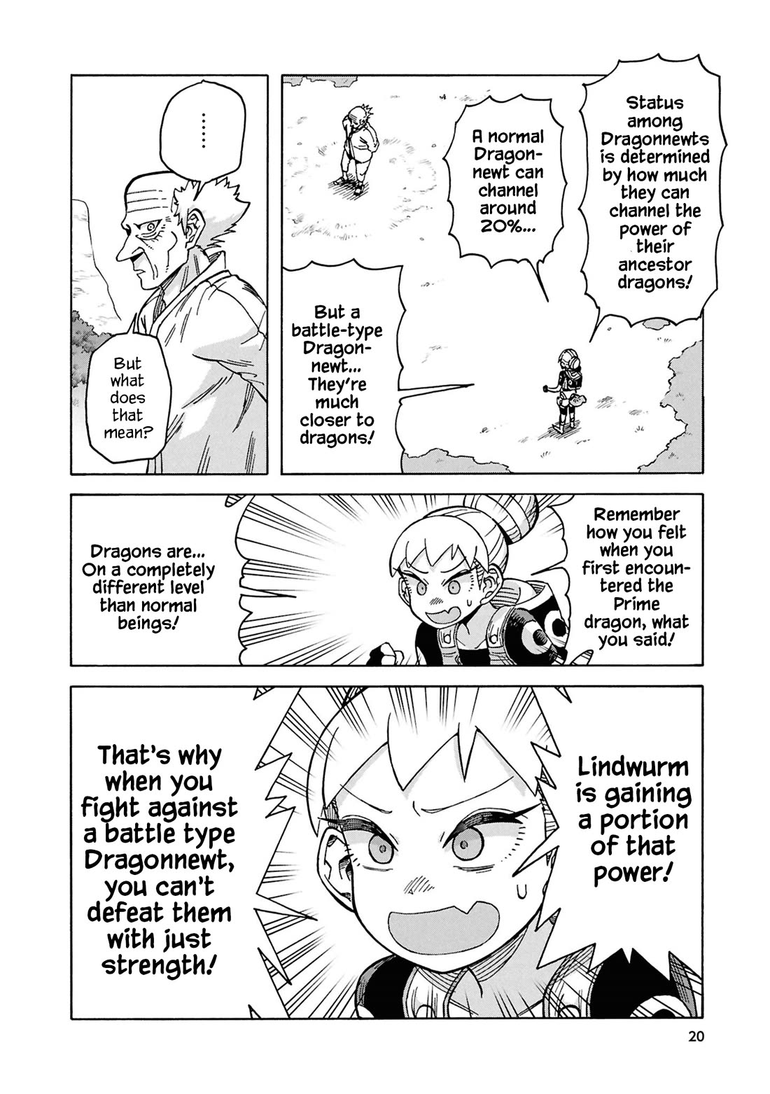 Another World’s Health Method with Two Months Left to Live chapter 17 page 20