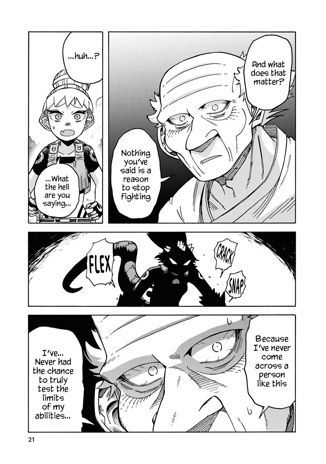 Another World’s Health Method with Two Months Left to Live chapter 17 page 21