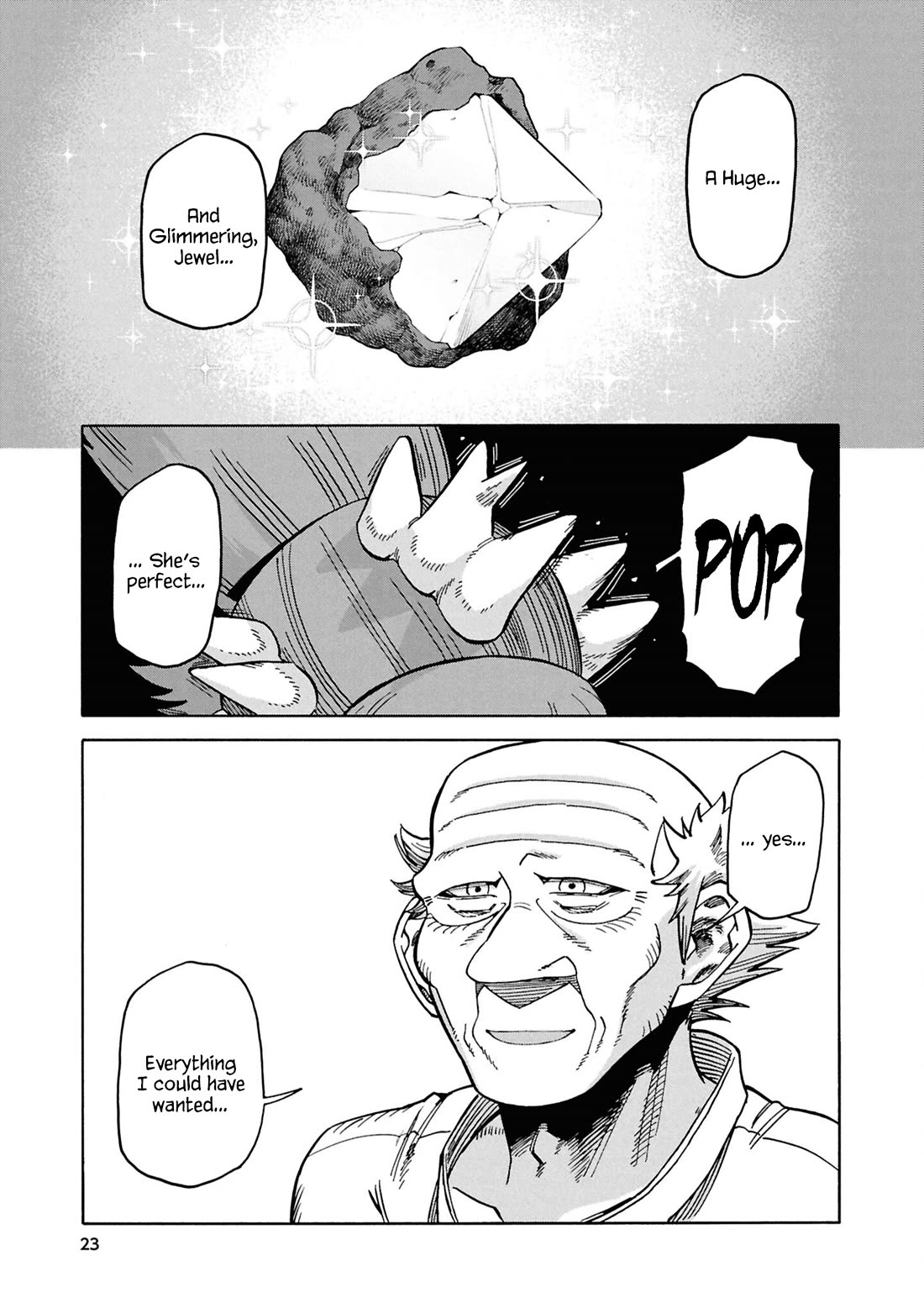 Another World’s Health Method with Two Months Left to Live chapter 17 page 23