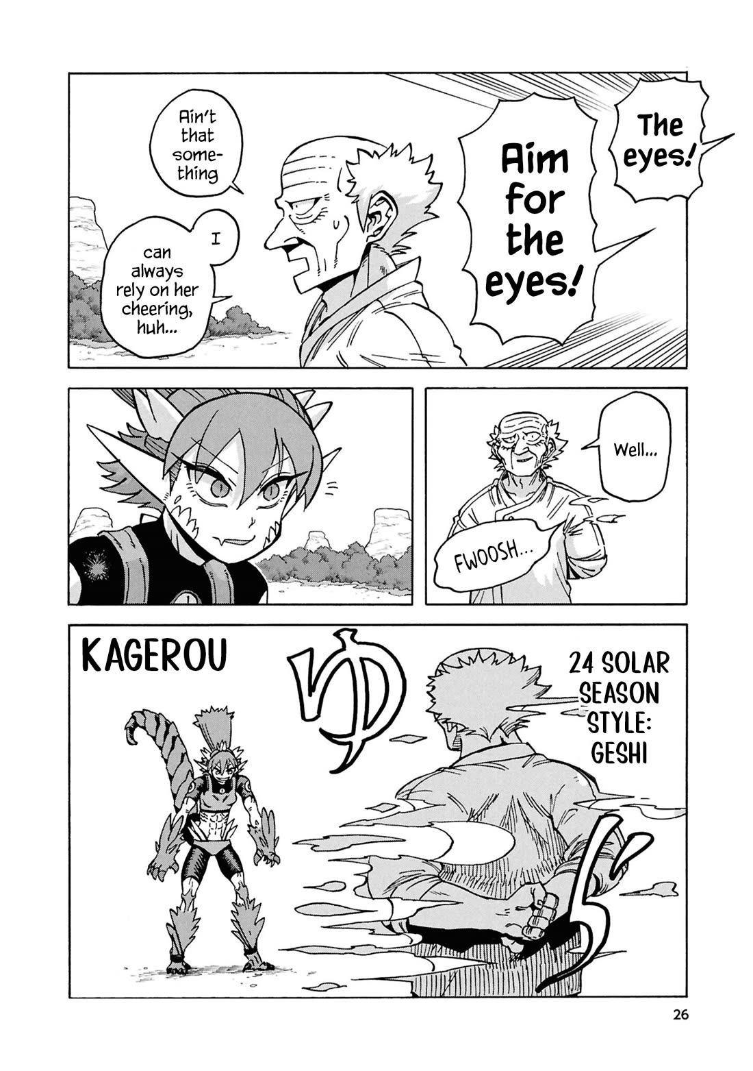 Another World’s Health Method with Two Months Left to Live chapter 17 page 26