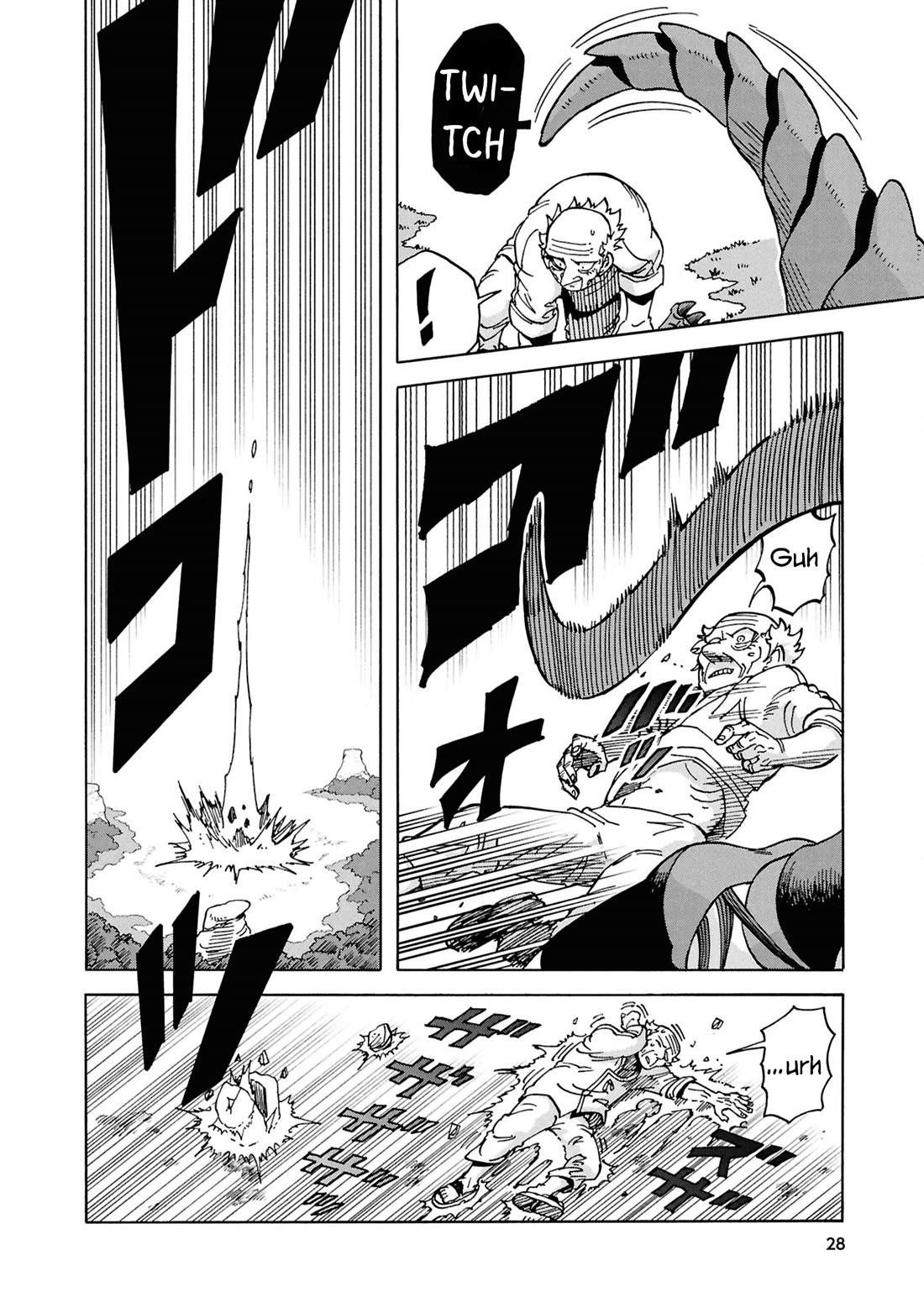 Another World’s Health Method with Two Months Left to Live chapter 17 page 28