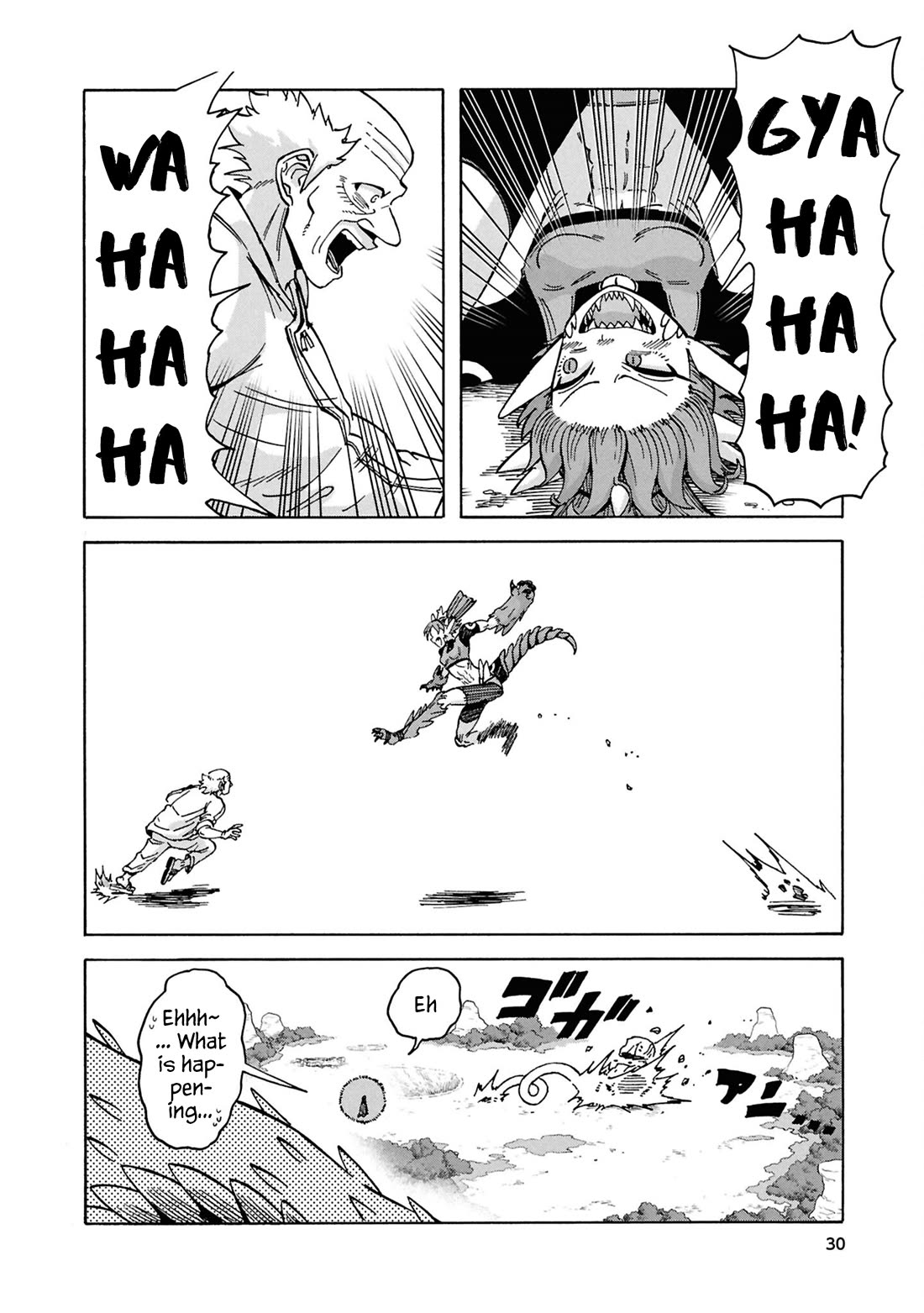 Another World’s Health Method with Two Months Left to Live chapter 17 page 30