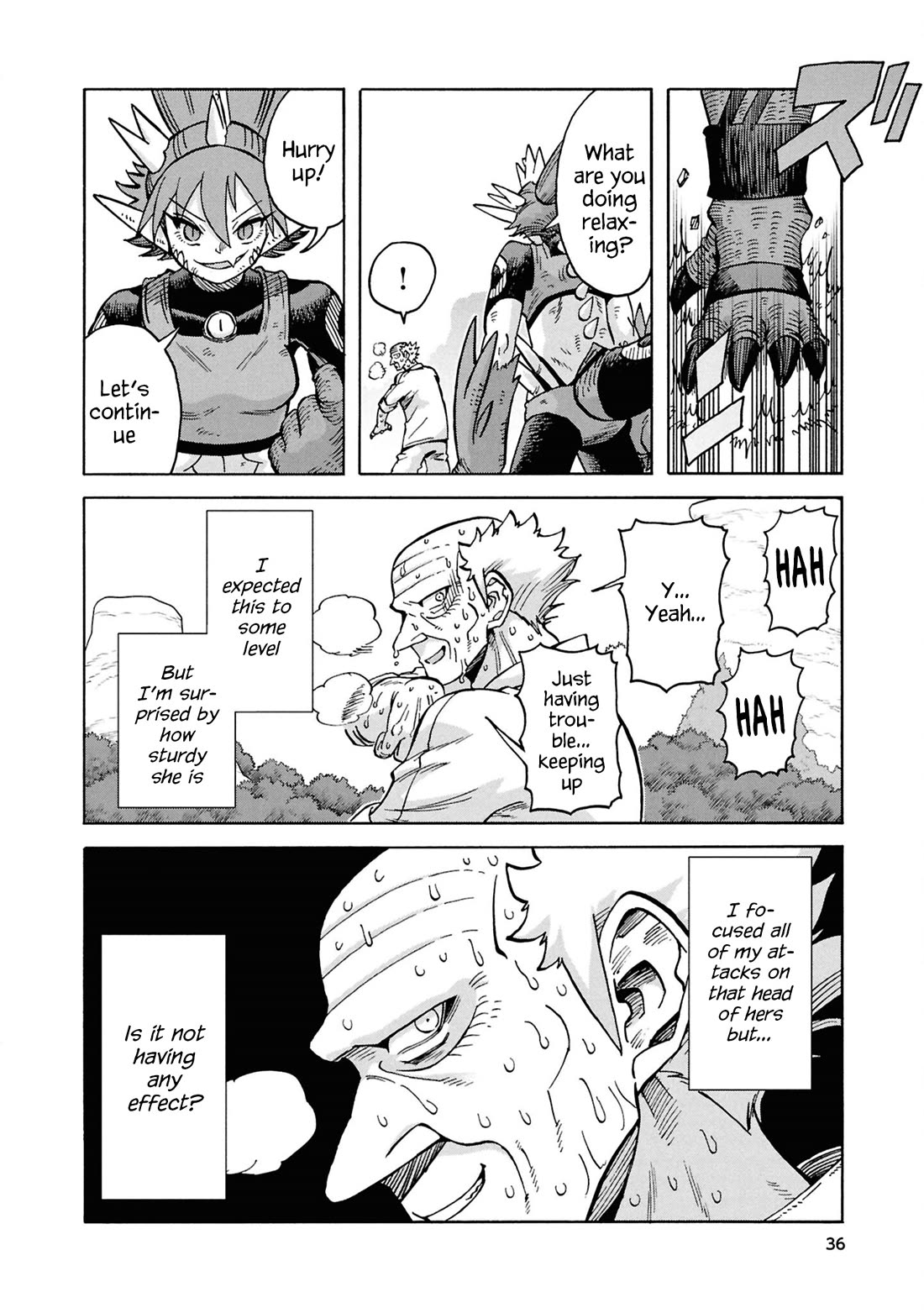 Another World’s Health Method with Two Months Left to Live chapter 17 page 36