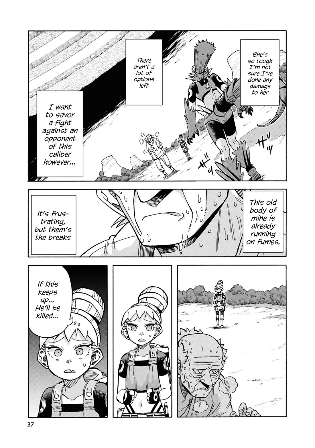 Another World’s Health Method with Two Months Left to Live chapter 17 page 37