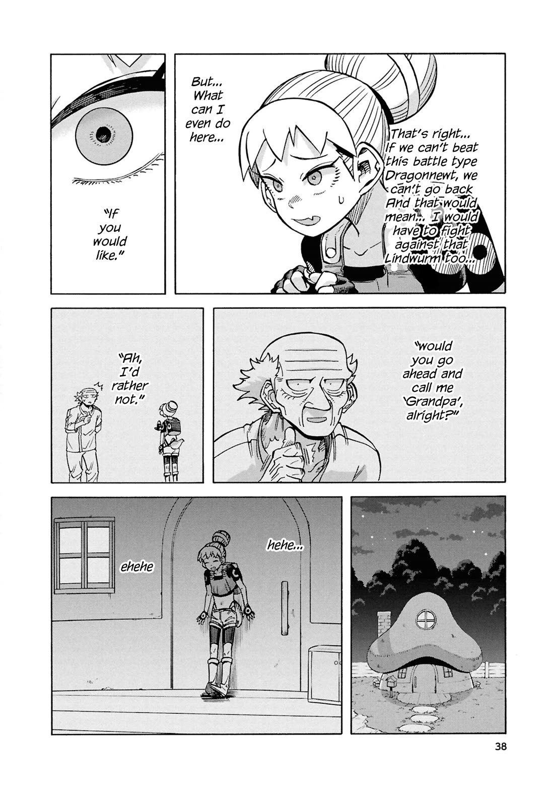 Another World’s Health Method with Two Months Left to Live chapter 17 page 38