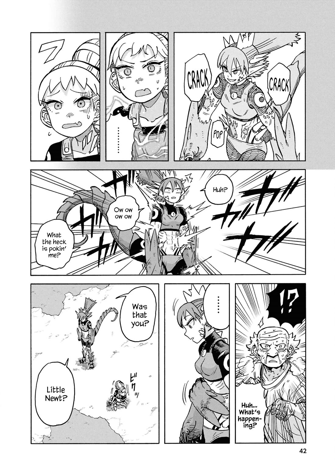 Another World’s Health Method with Two Months Left to Live chapter 17 page 42