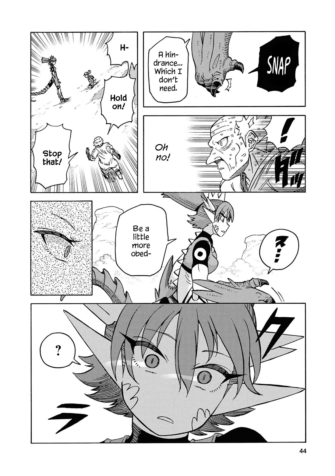 Another World’s Health Method with Two Months Left to Live chapter 17 page 44