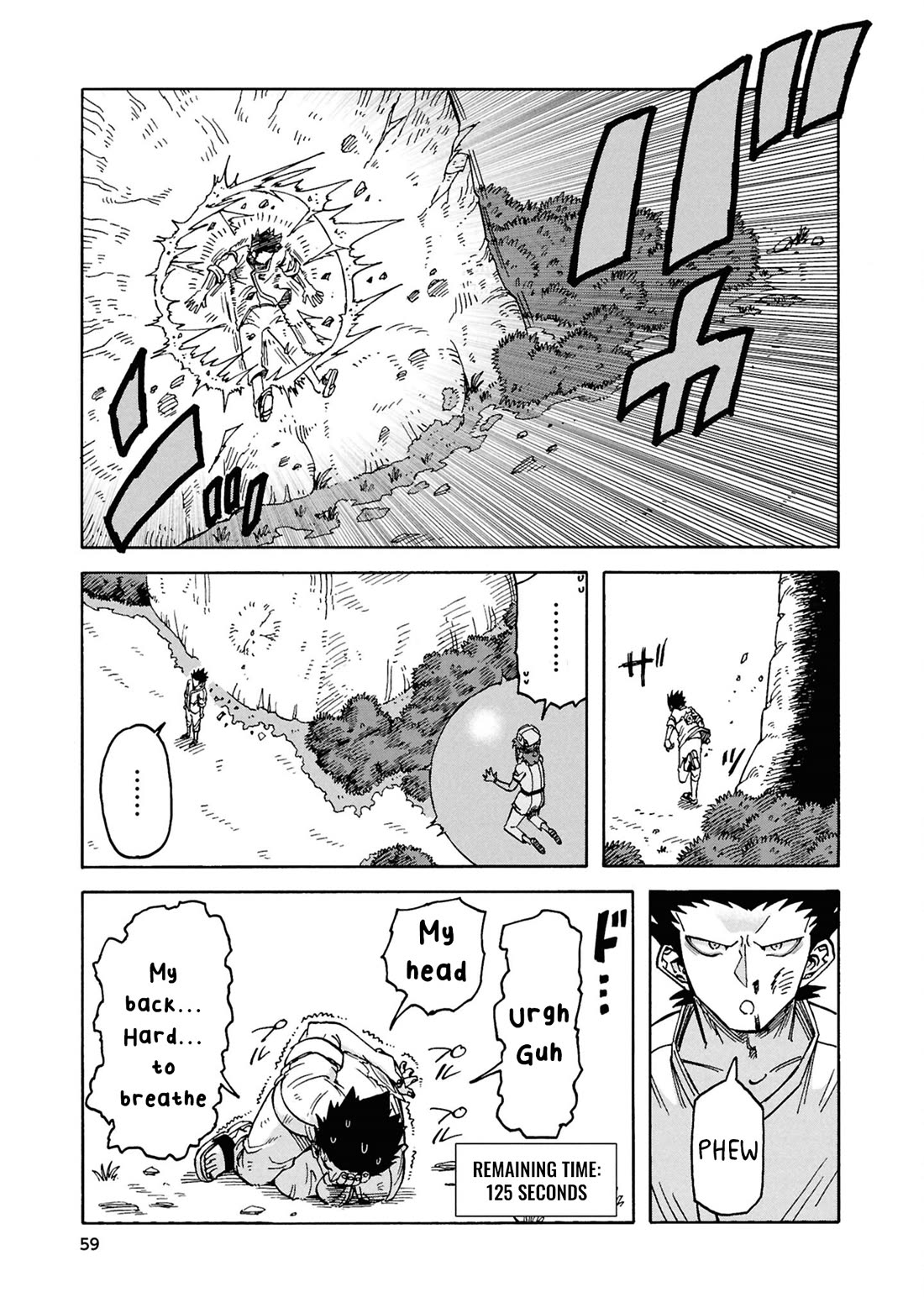 Another World’s Health Method with Two Months Left to Live chapter 18 page 11